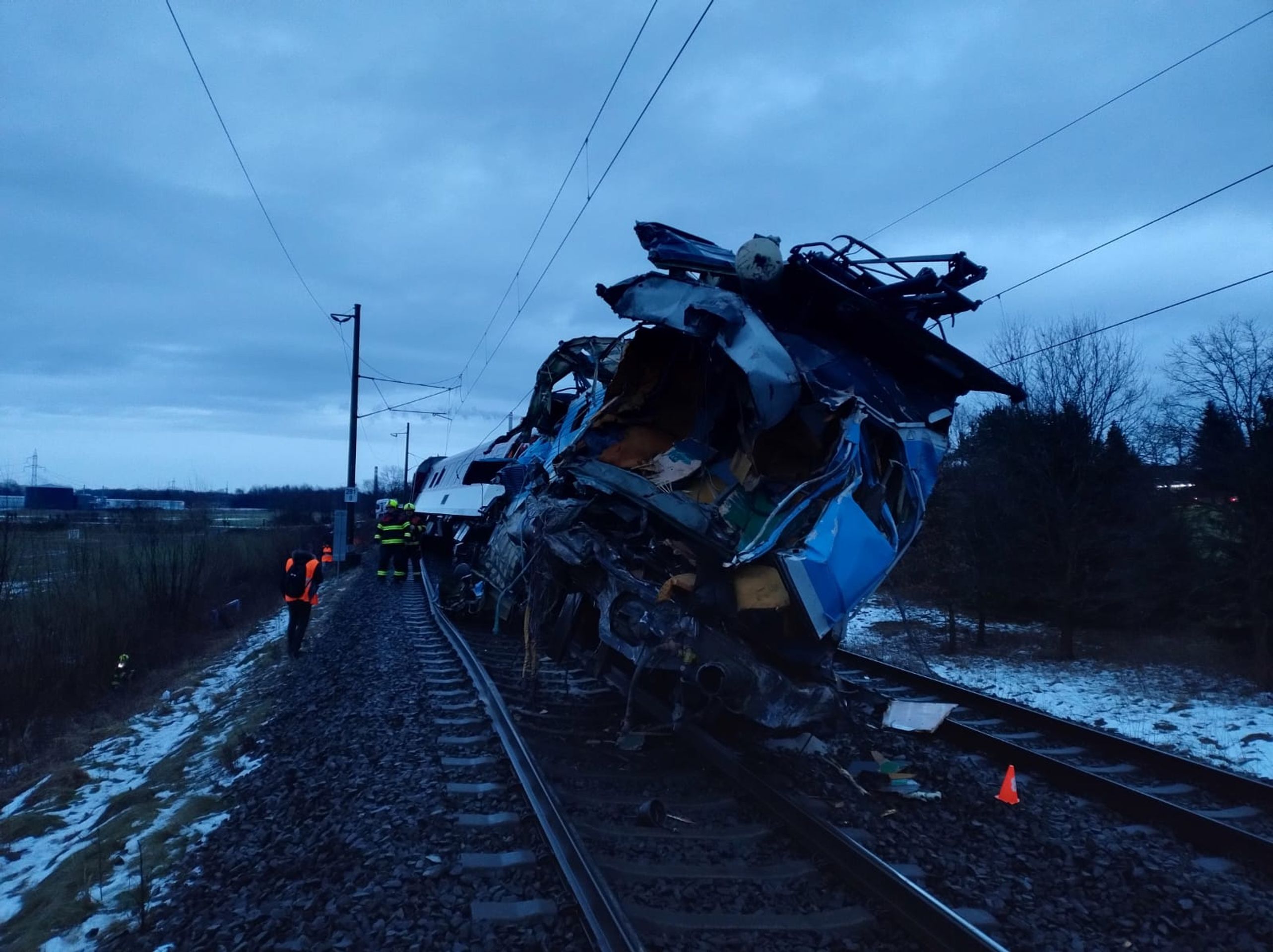 Tragická nehoda na Karvinsku - Tragická nehoda na Karvinsku (10/16)