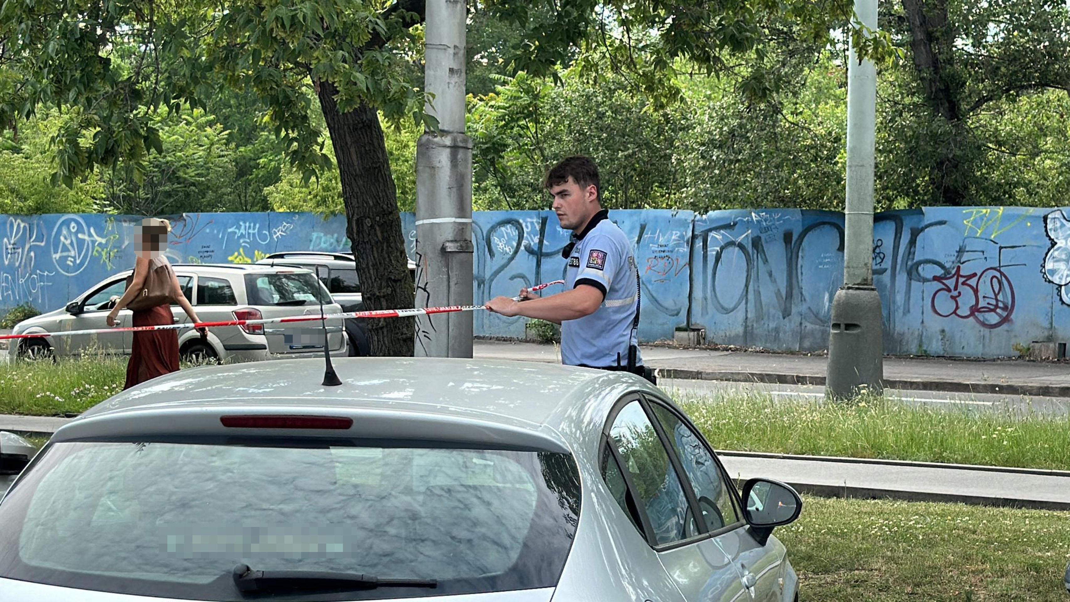 Útočník v Praze napadl nožem šest lidí (3) - Napadení nožem na čerpací stanici (6/11)
