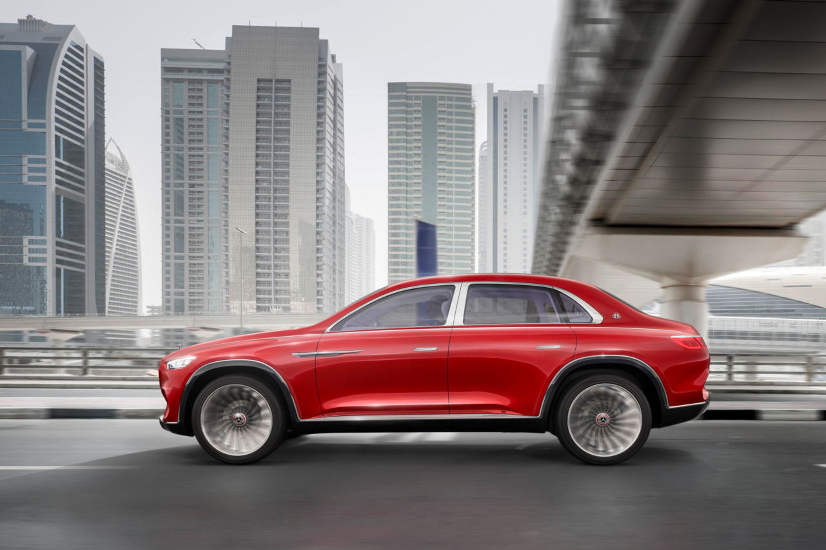 Mercedes-Benz Vision Maybach Ultimate Luxury - 17 - Fotogalerie: Mercedes-Benz Vision Maybach Ultimate Luxury (9/14)