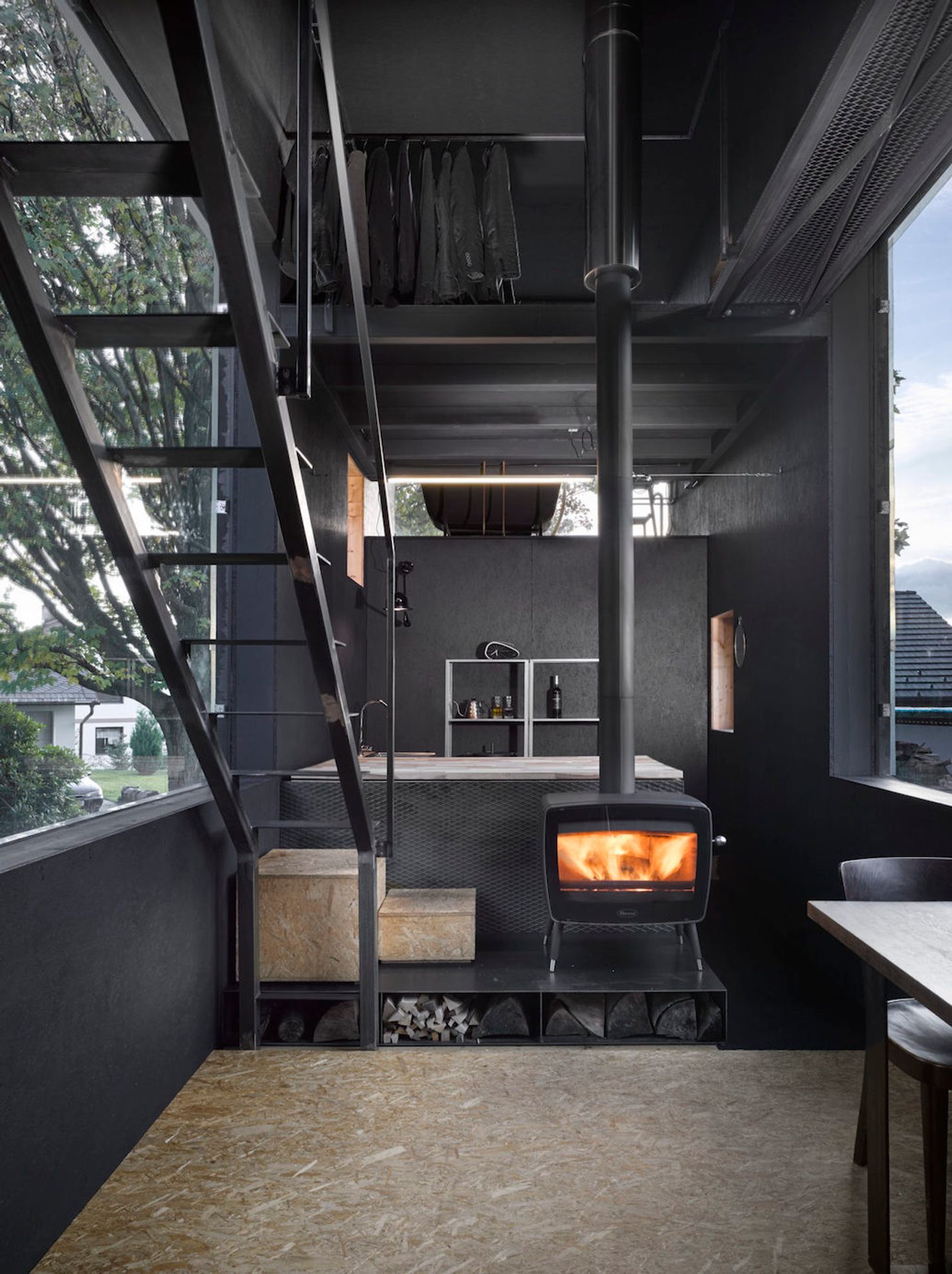 Vítěz 1. ročníku České ceny za architekturu - liberecký dům a ateliér Zen-Houses - 5 - GALERIE: Vítěz 1. ročníku České ceny za architekturu - liberecký dům a ateliér Zen-Houses (5/9)