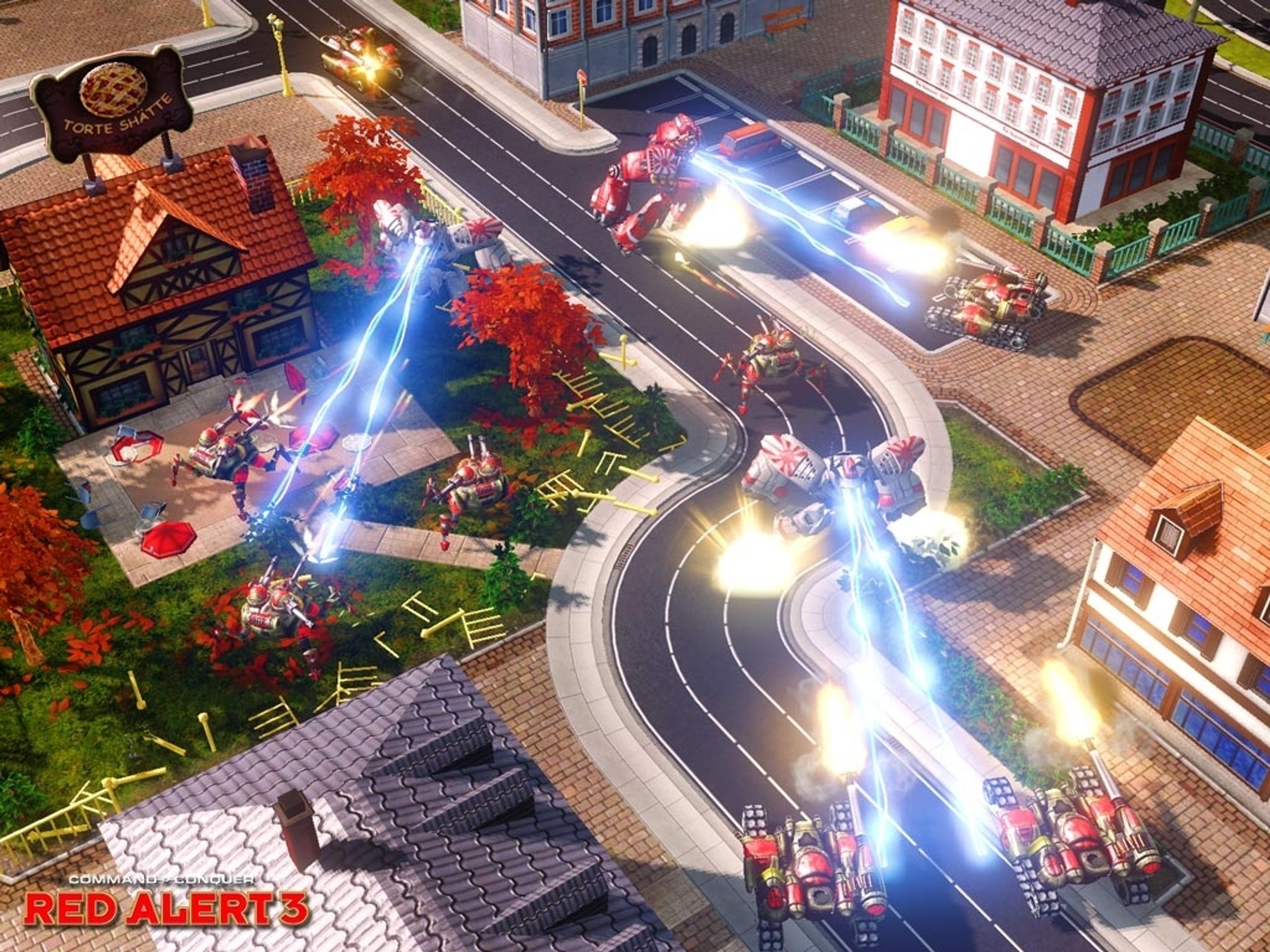 Command & Conquer: Red Alert 3 - Red Alert 3 galerie (10/16)