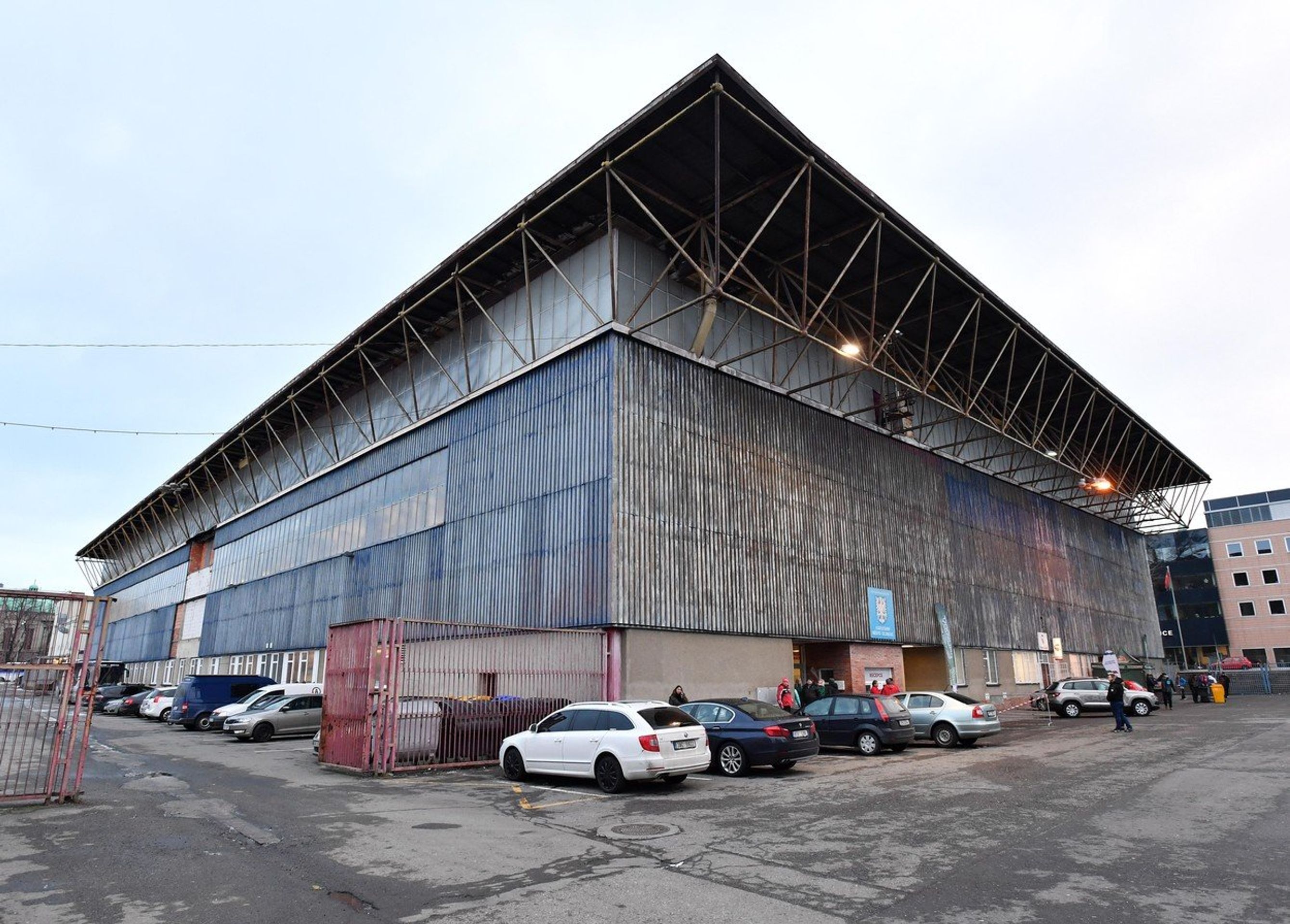 Olomoucká Plecharéna - GALERIE: Zchátralá olomoucká Plecharéna (2/6)