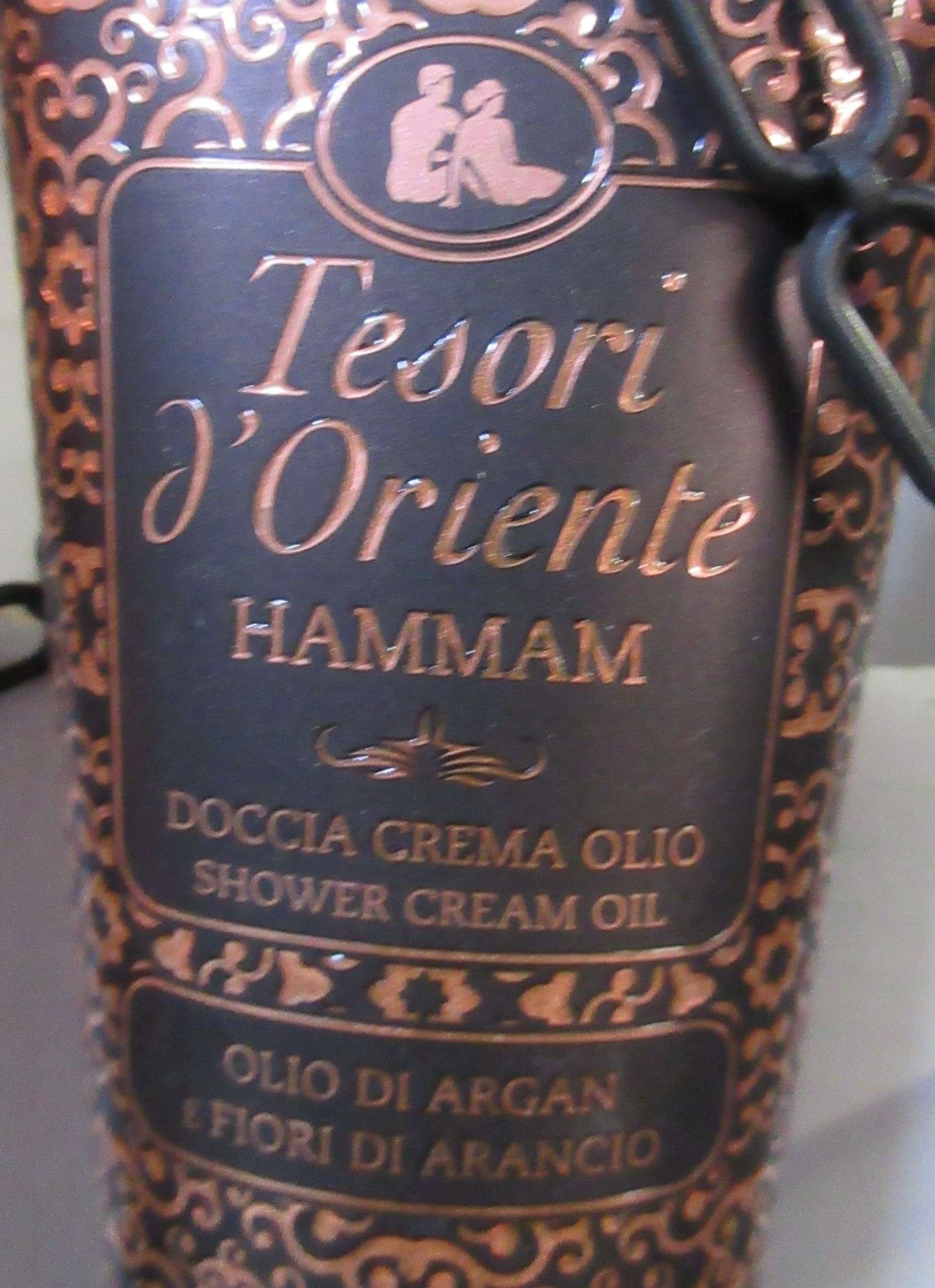 Sprchový krém Tesori d´Oriente HAMMAM (4) - Zdraví nebezpečná kosmetika (1/19)