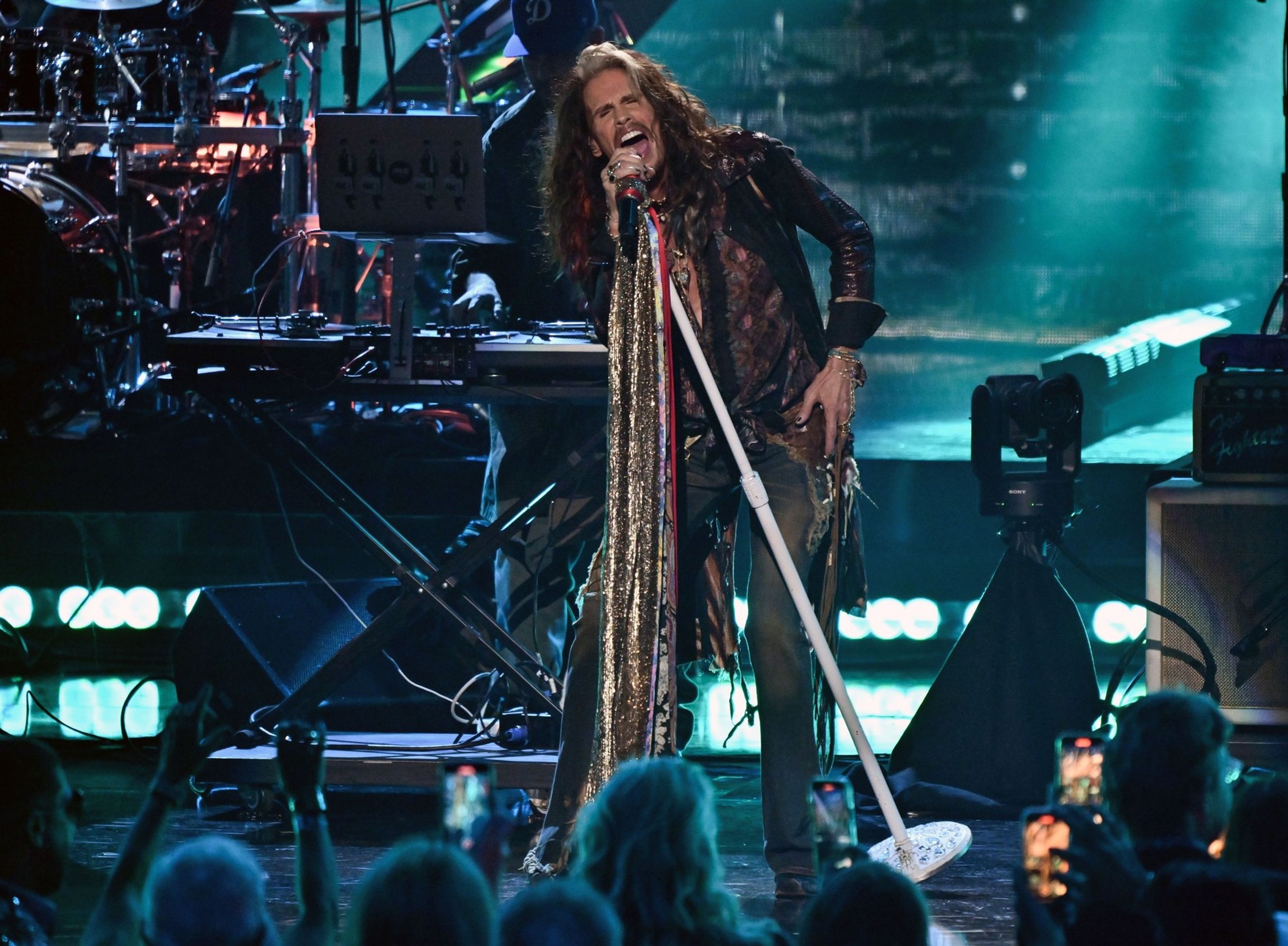 Frontman skupiny Aerosmith Steven Tyler - Aerosmith (3/7)