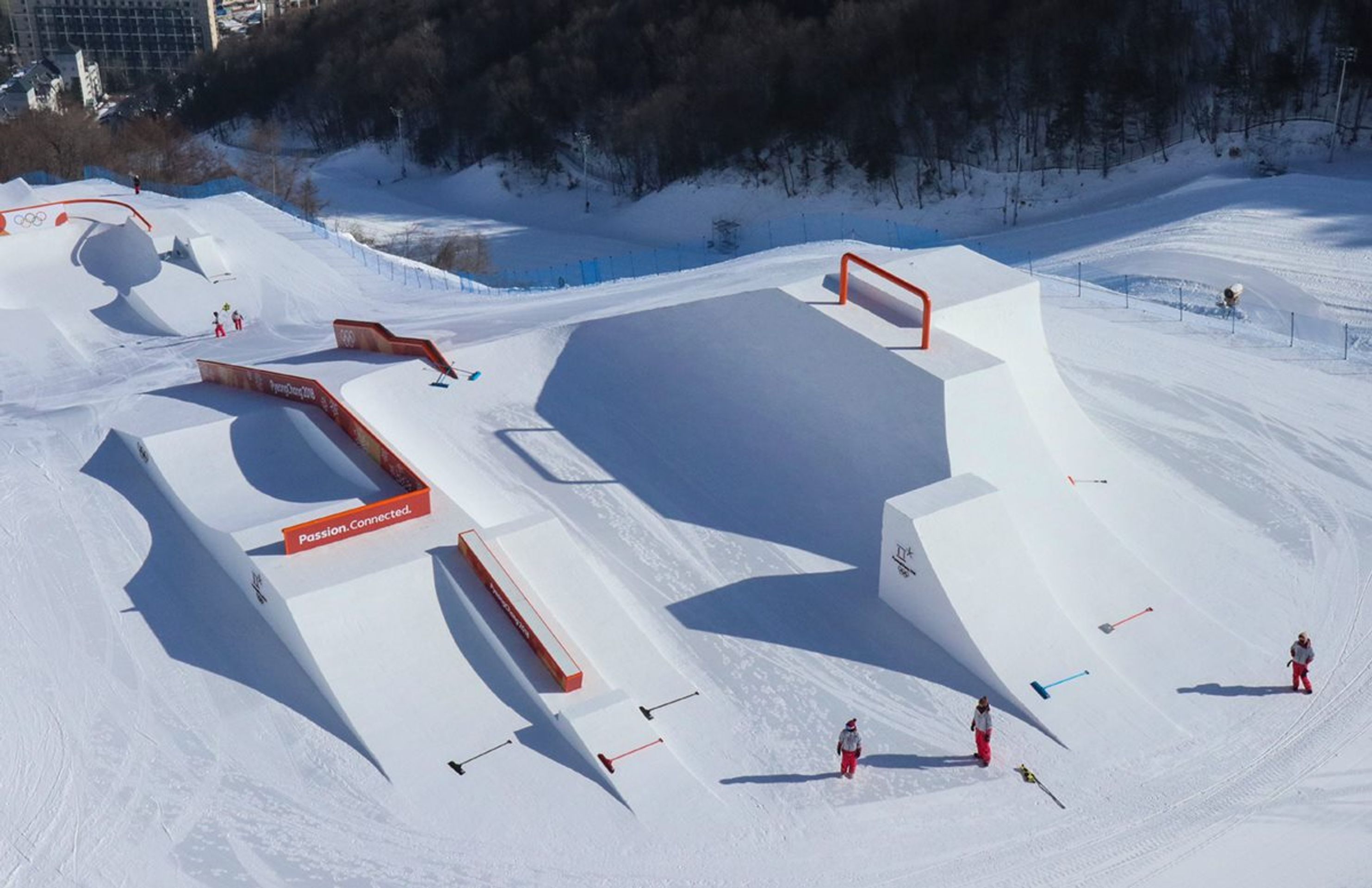 Olympijské sportoviště - GALERIE: Tady bude Šárka Pančochová bojovat o medaili (3/6)