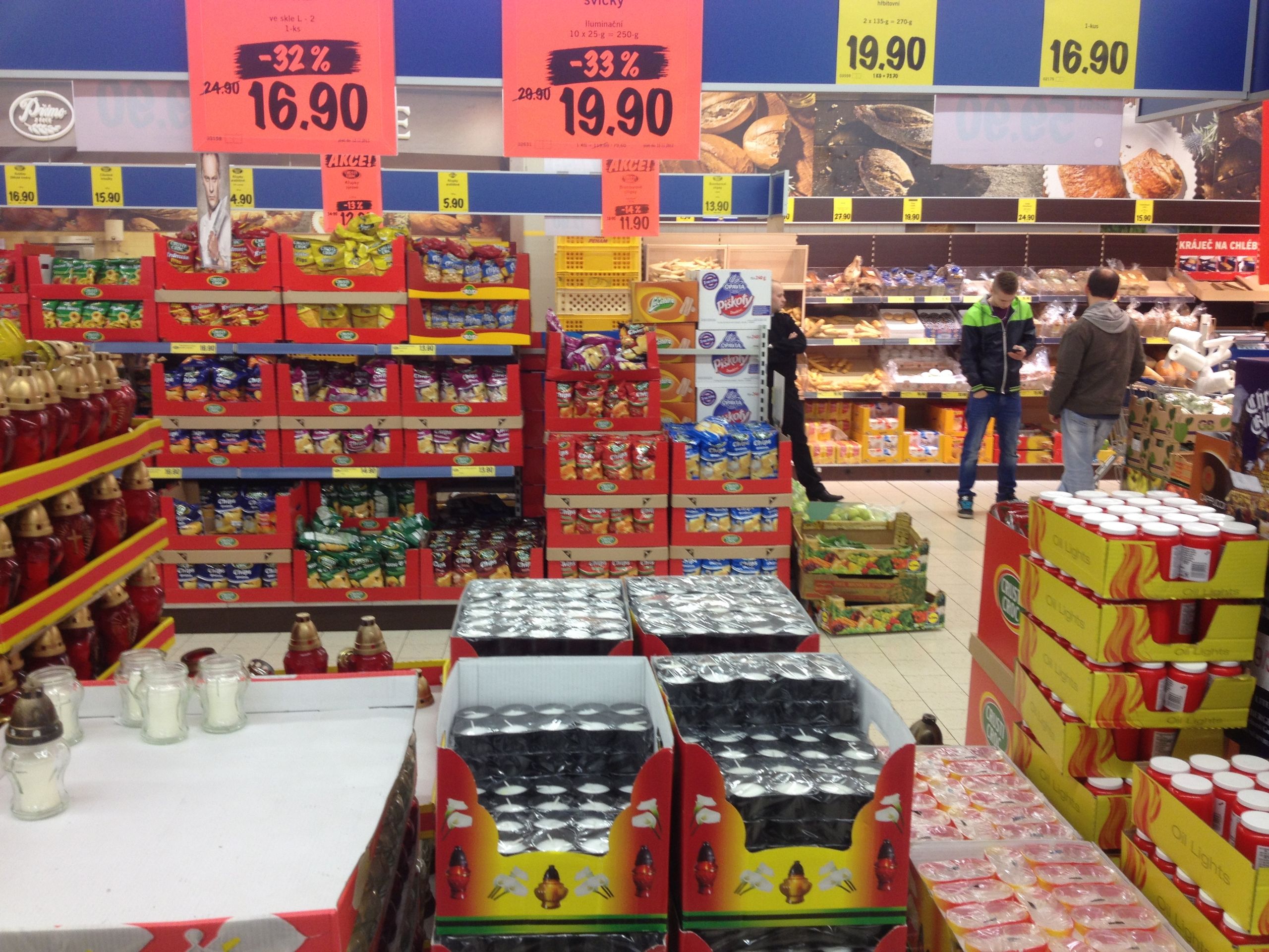 Čajové svíčky v kalíšku - Lidl Praha Řepy - GALERIE: Přehled cen svíček v kalíšku (2/7)