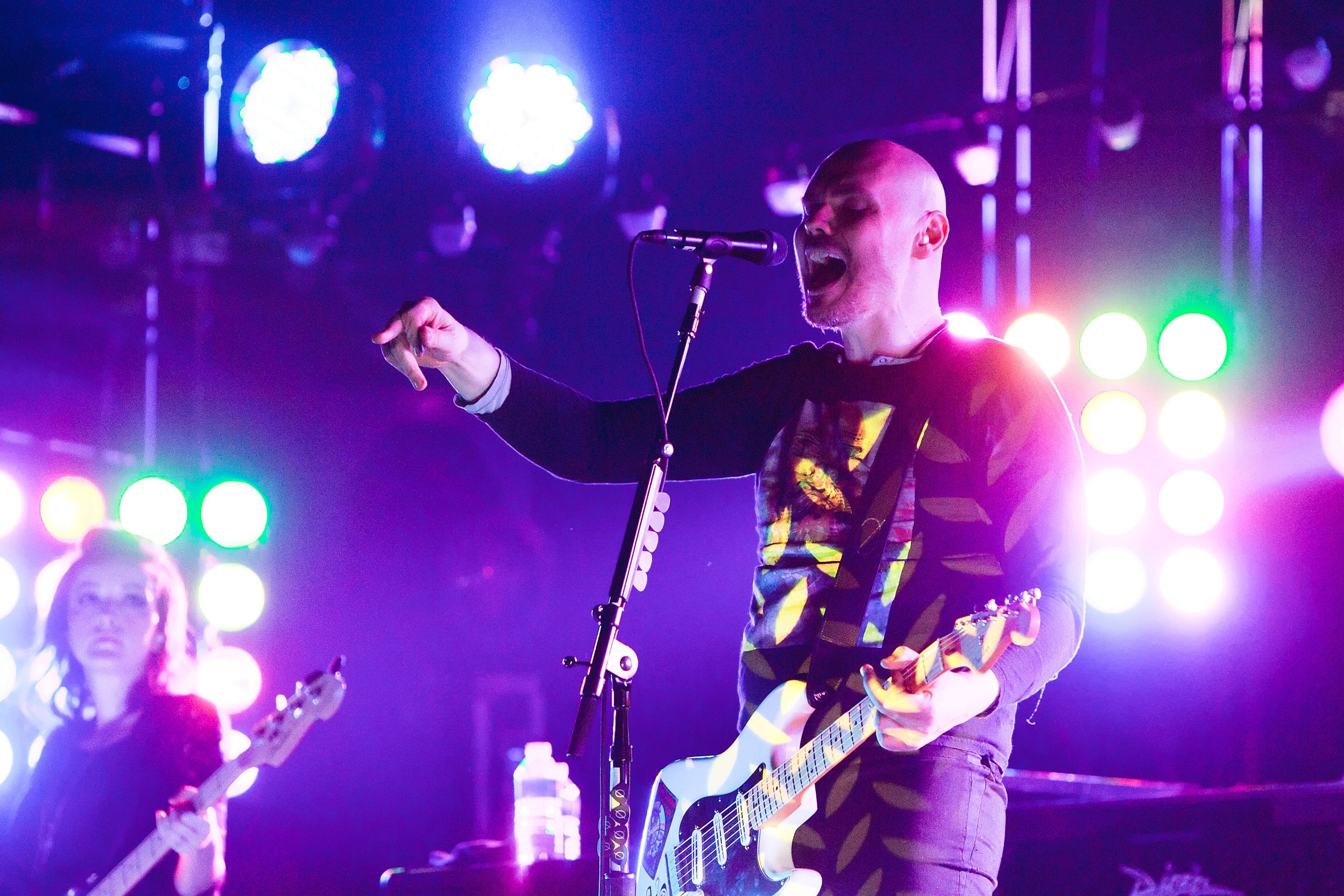 Smashing Pumpkins v Praze - 13 - GALERIE: Smashing Pumpkins řádili v Praze (13/29)