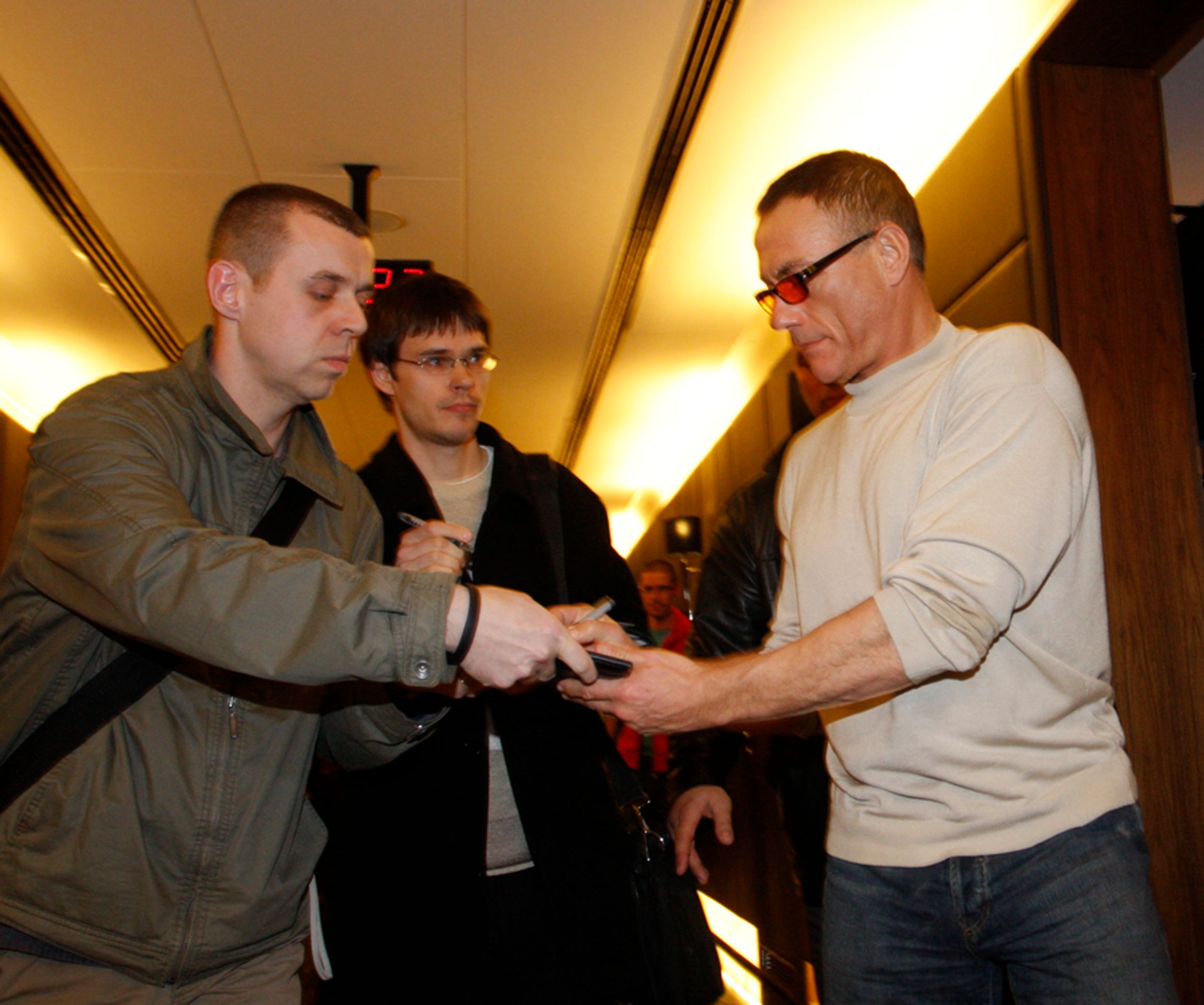 Jean-Claude Van Damme-5 - GALERIE: Jean-Claude Van Damme v Česku (5/6)