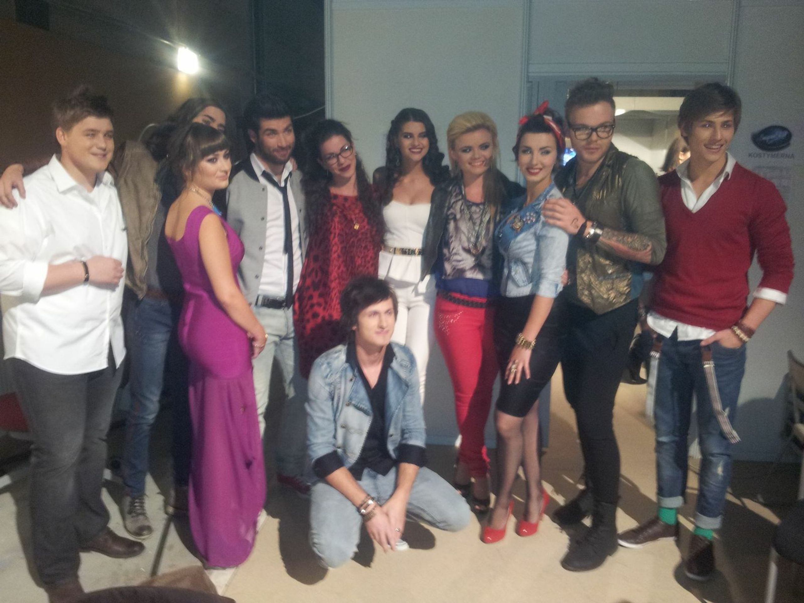Finalisté SuperStar v zákulisí - 14 - Finalisté SuperStar v zákulisí (1/16)