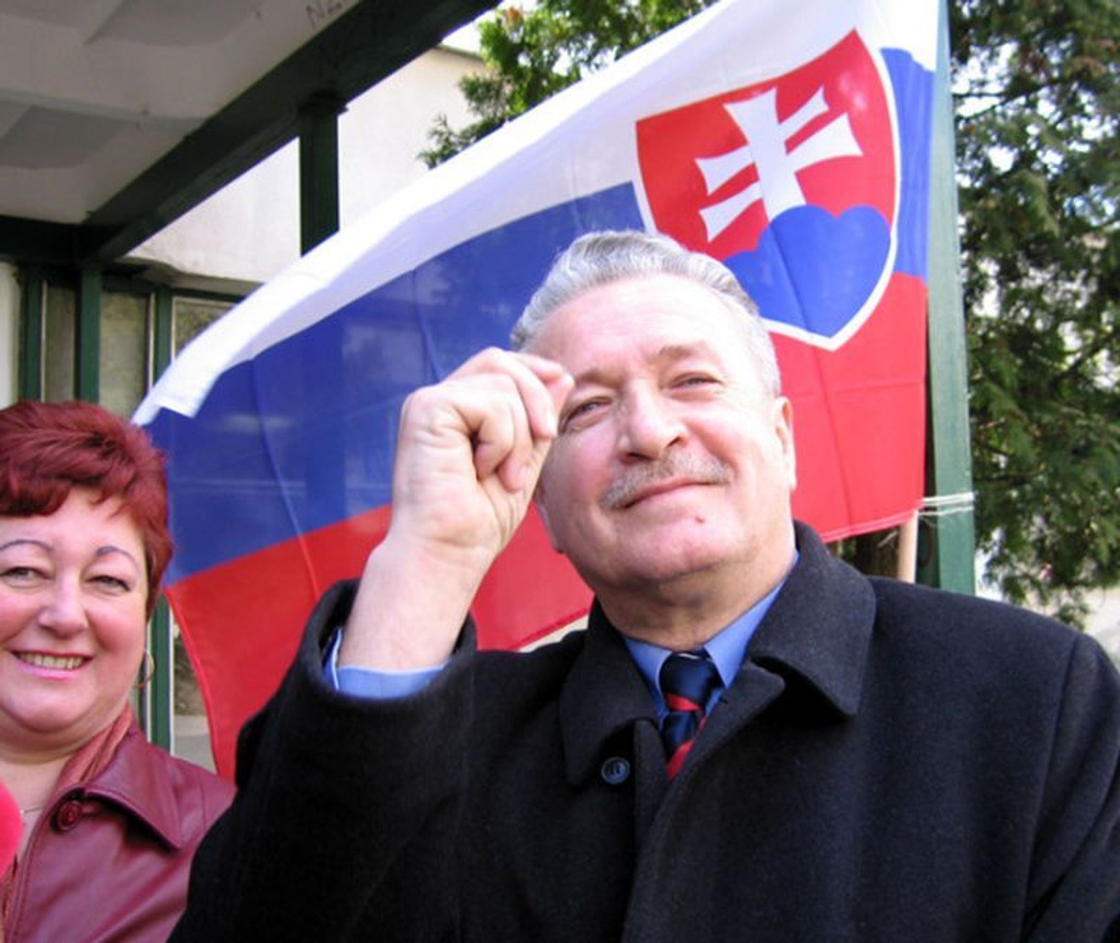 Volby na Slovensku - FOTOGALERIE: Volby na Slovensku (8/10)