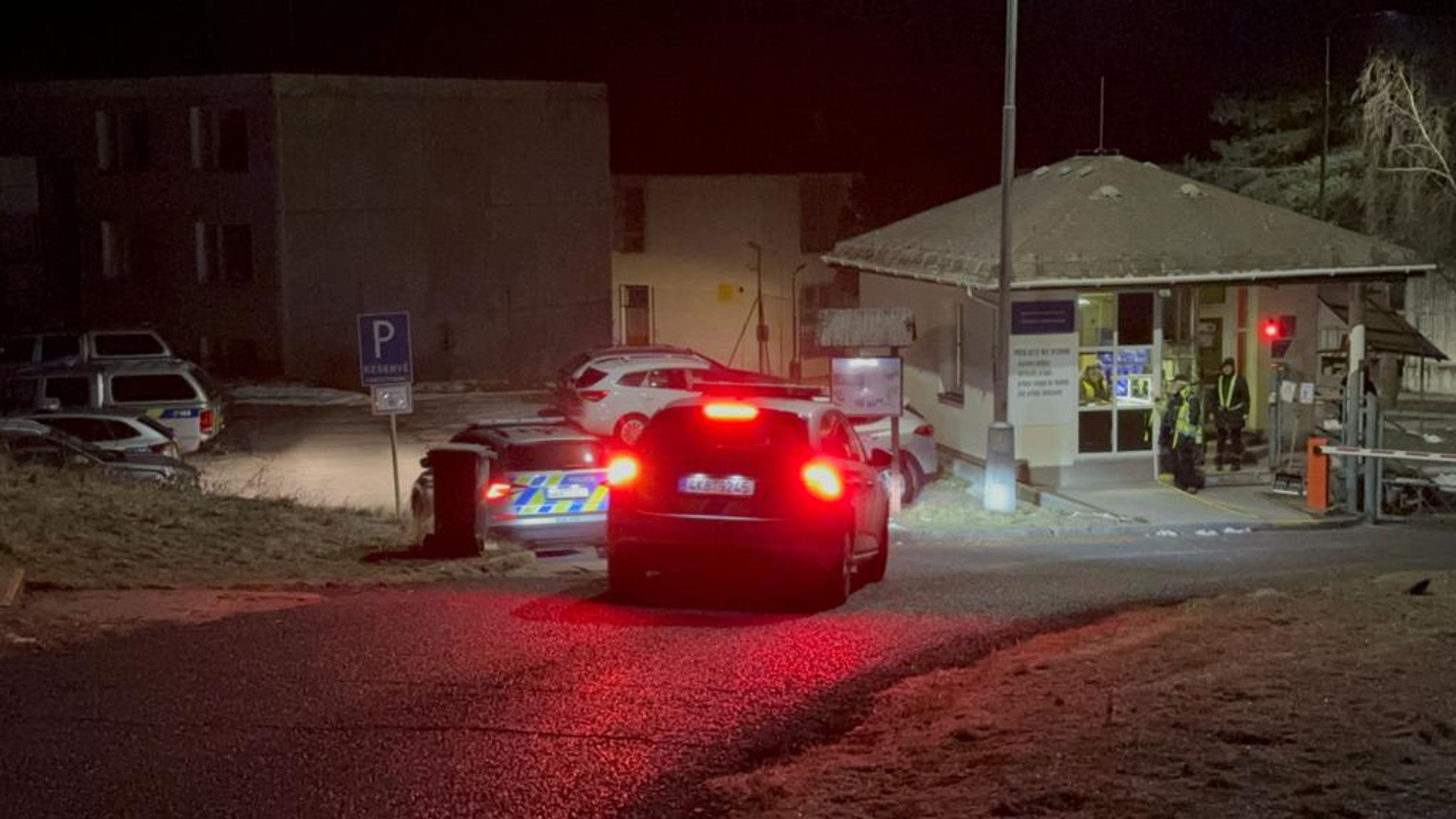 Policie pátrá po několika cizincích - Pátrání po cizincích na Plzeňsku (6/8)