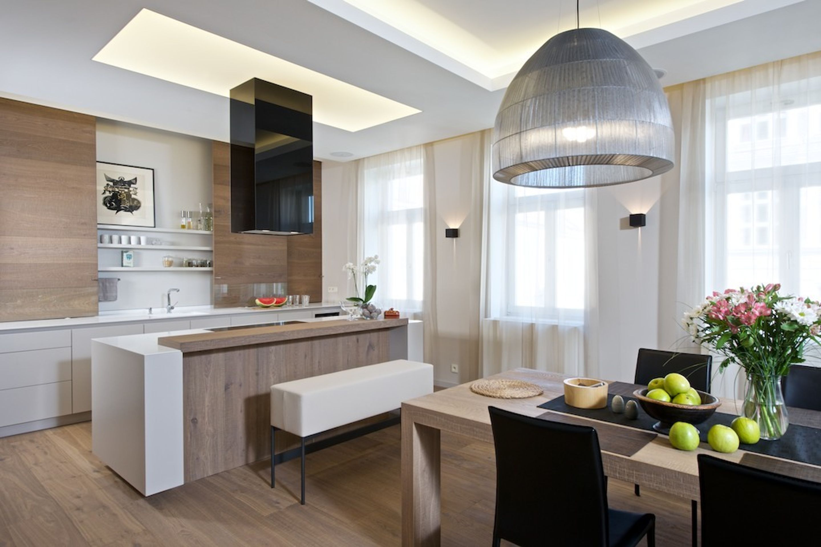 Luxusní byt na pražské Letné - 3 - GALERIE: Luxusní byt na pražské Letné (2/17)