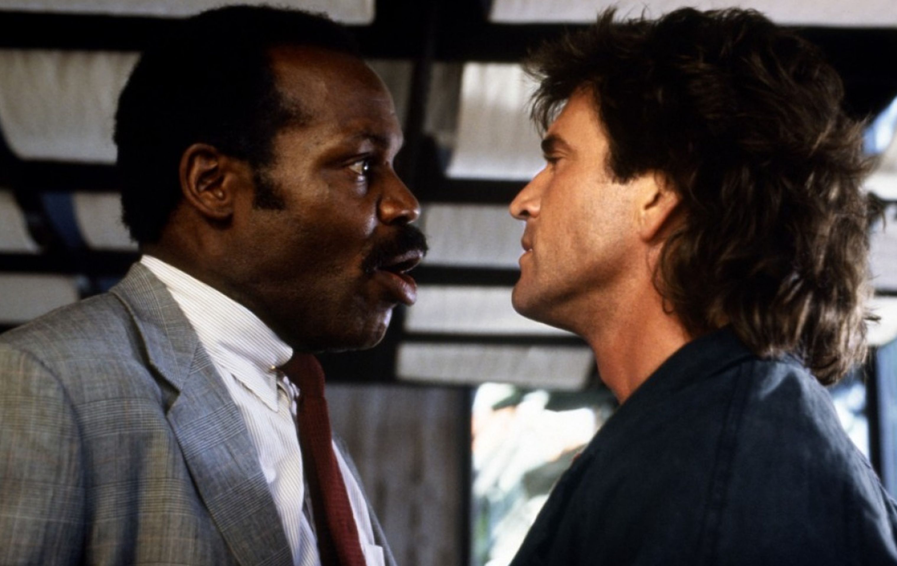 Danny Glover Mel Gibson Smrtonosná zbraň - Danny Glover (3/6)