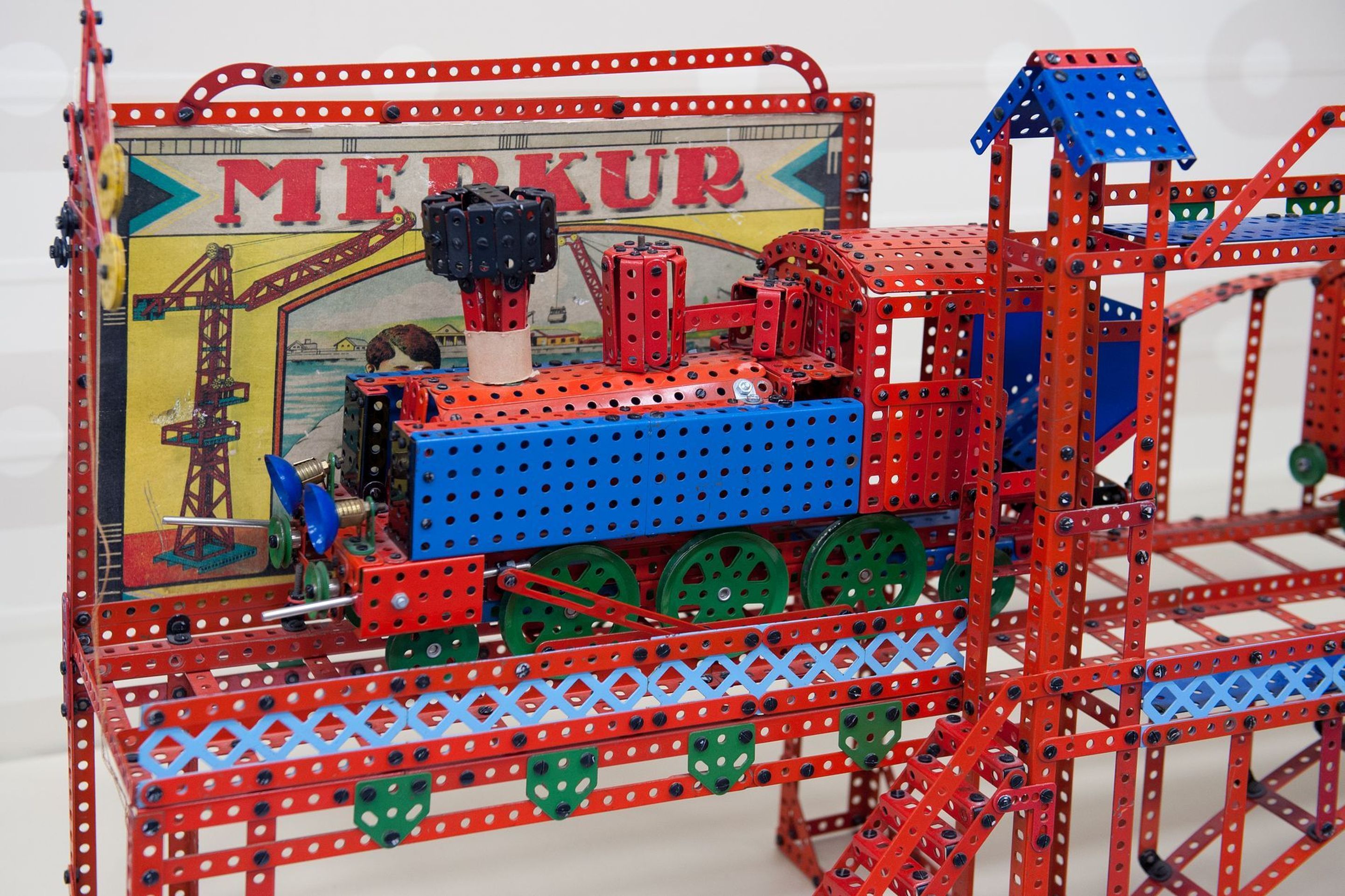 Výstava modelů ze stavebnice Merkur - 7 - GALERIE: Výstava modelů ze stavebnice Merkur (25/41)