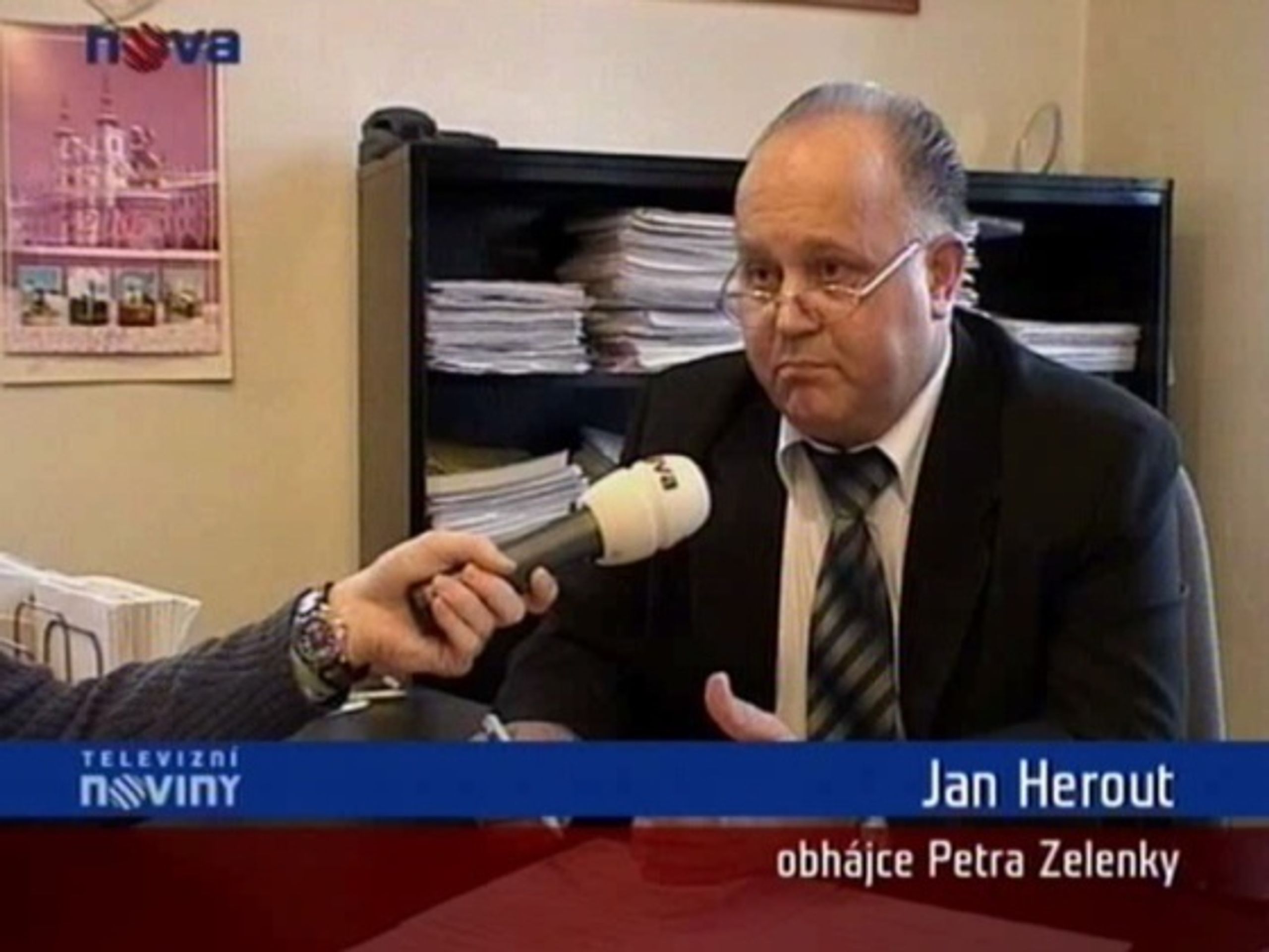Advokát obviněného Petra Zelenky - Vrah v bílém plášti: Muž dvou tváří (5/5)