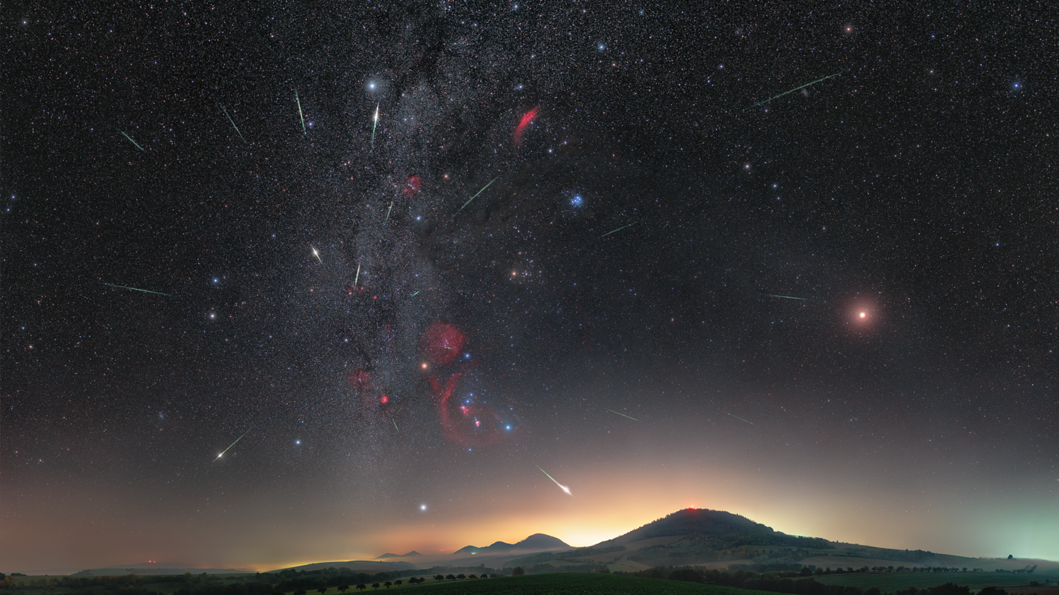 Meteorický roj Orionoidy - Meteorický roj Orionoidy (5/7)