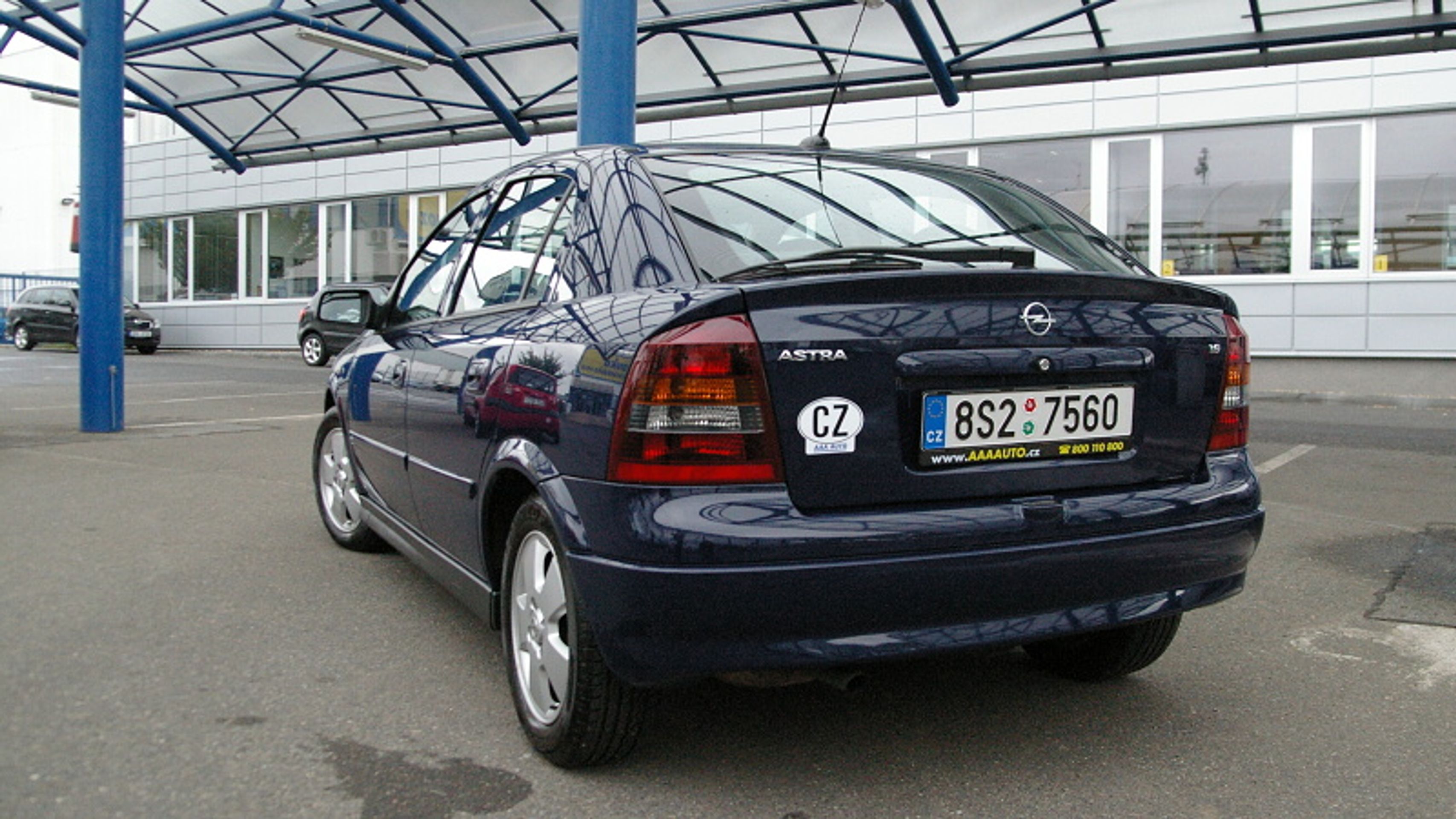 Opel Astra G - 2 - GALERIE Opel Astra G (1/7)