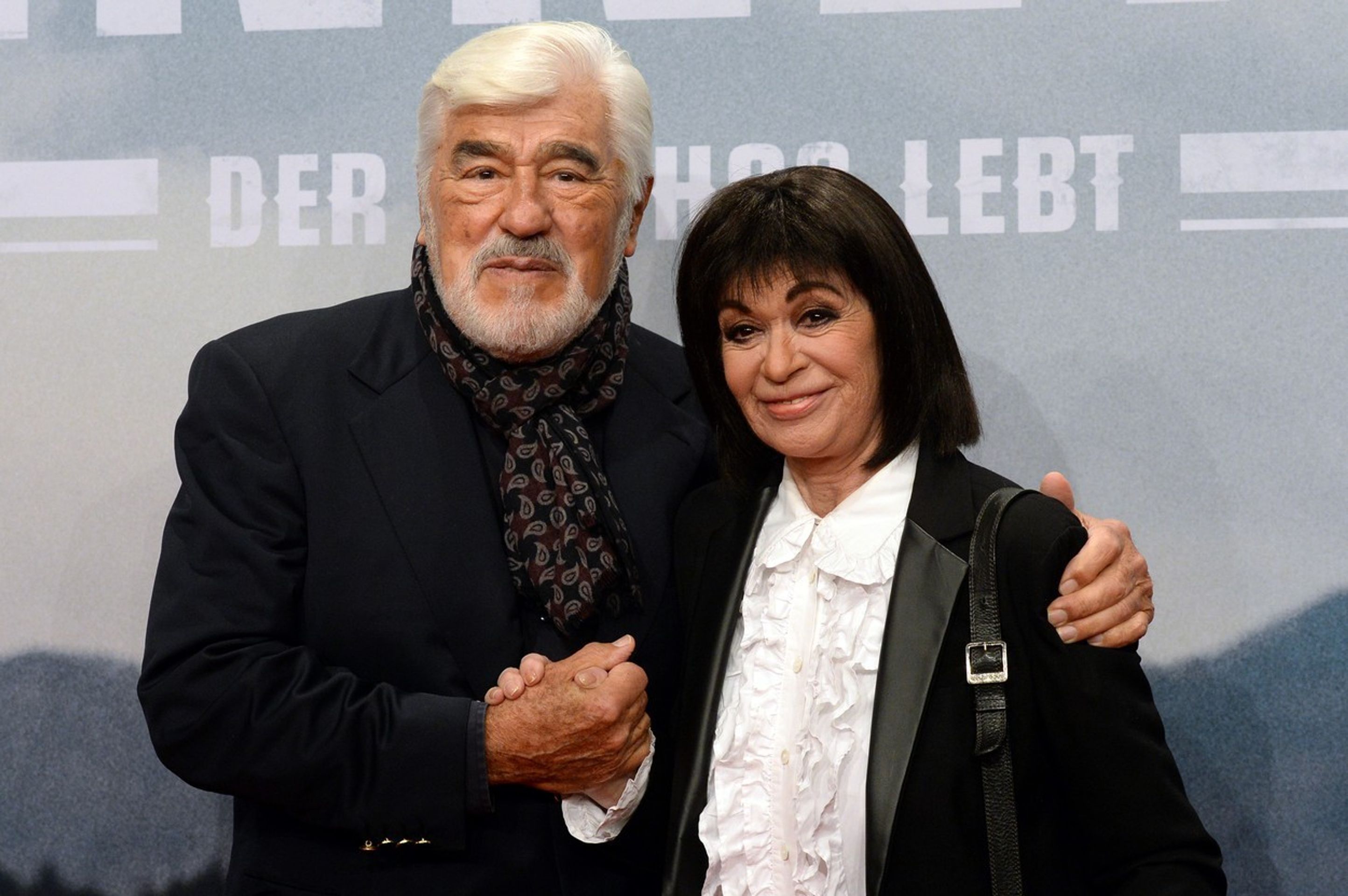 Mario Adorf a Marie Versini - GALERIE: Marie Versini (5/7)