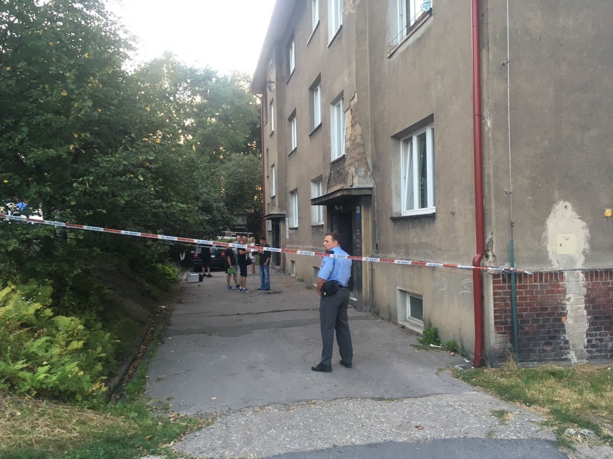 Partner měl v Ostravě pobodat svou družku - 4 - GALERIE: Muž měl v Ostravě pobodat partnerku, matku čtyř dětí (2/5)
