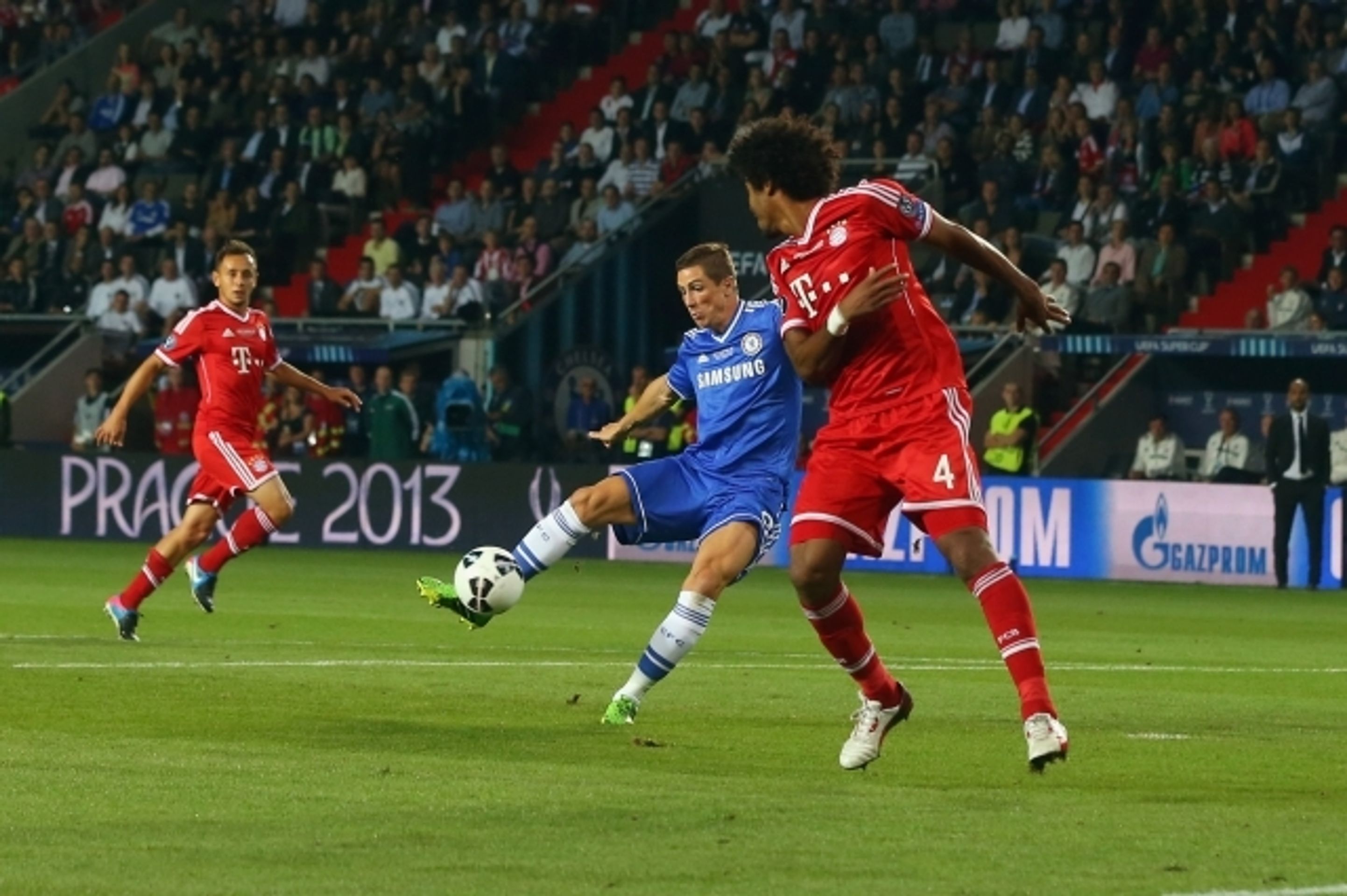 Superpohár v Edenu: Bayern - Chelsea - 24 - GALERIE: Superpohár Bayern - Chelsea v Edenu (24/28)