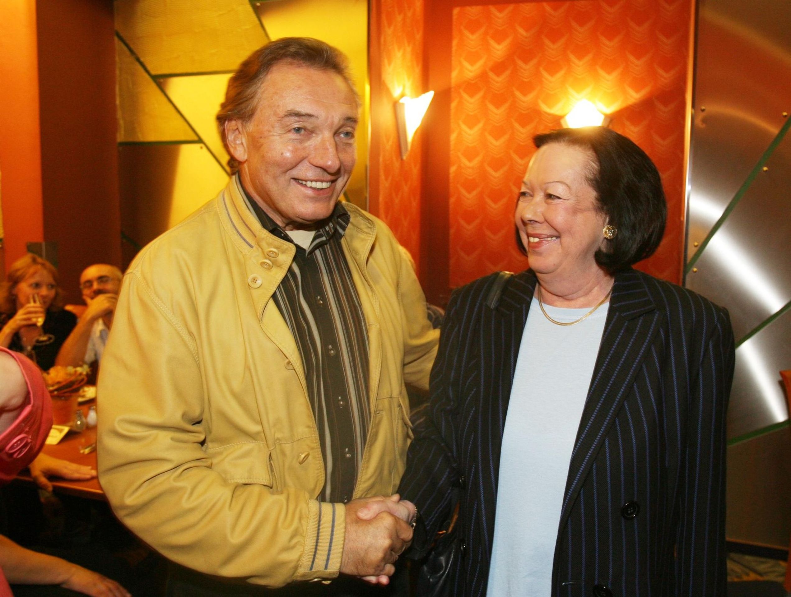 Yvonne Přenosilová a Karel Gott, 26. 9. 2007 - Yvonne Přenosilová (5/5)