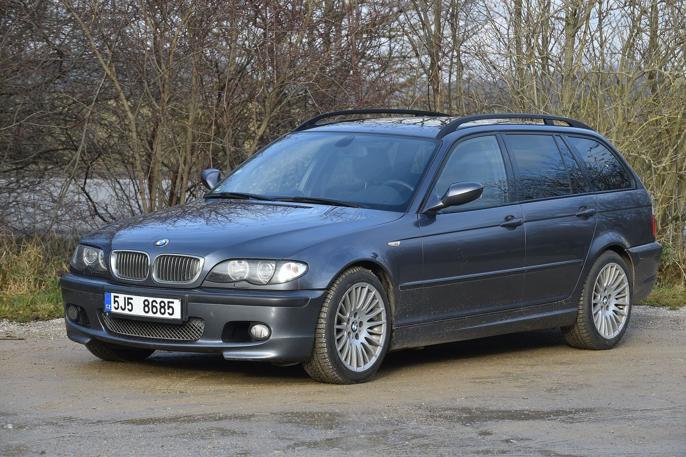 BMW 320d Touring - 6 - GALERIE: BMW 320d Touring (1/8)