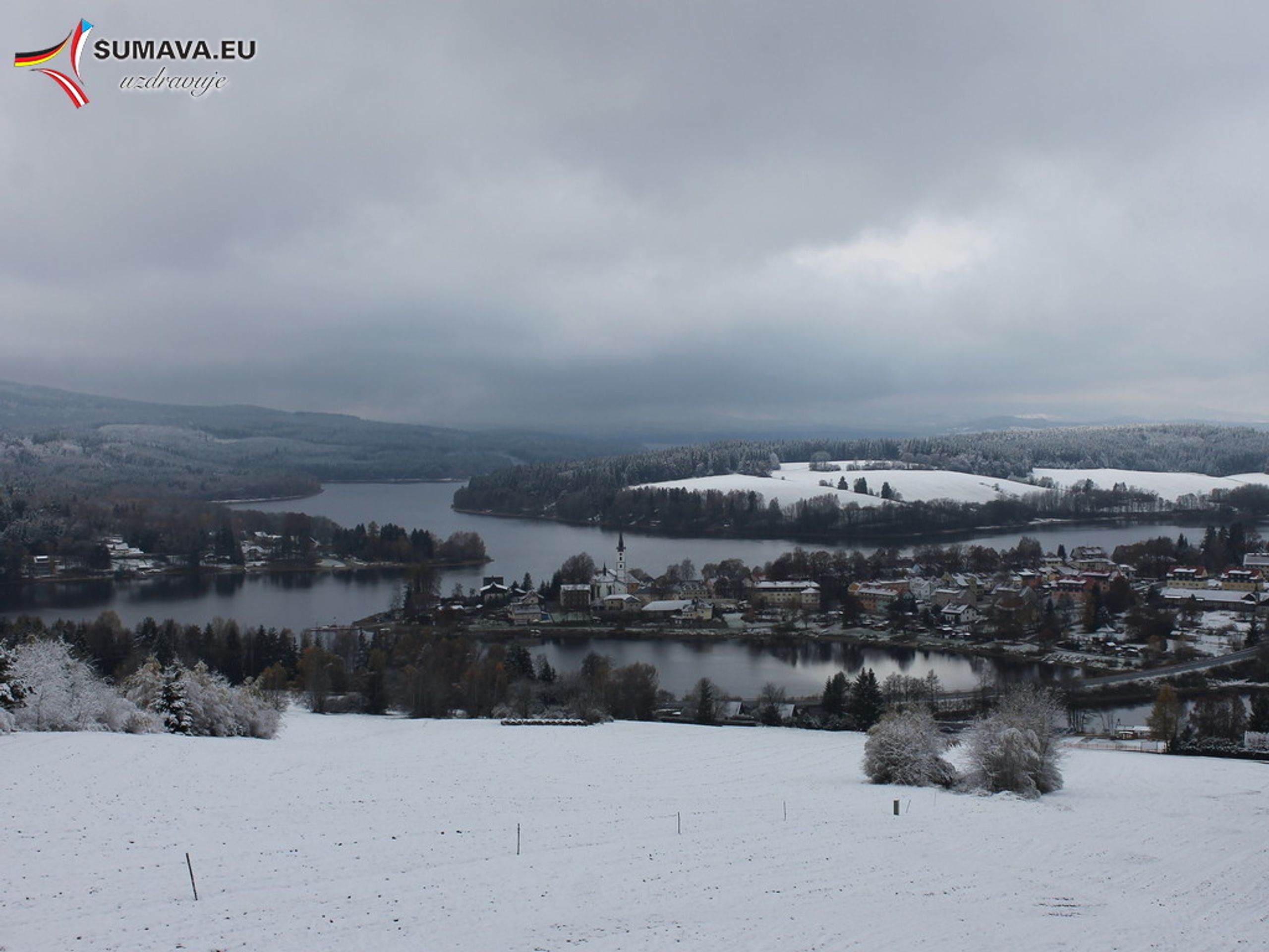 Sníh - Šumava - Frymburk - GALERIE: Sníh (17/17)