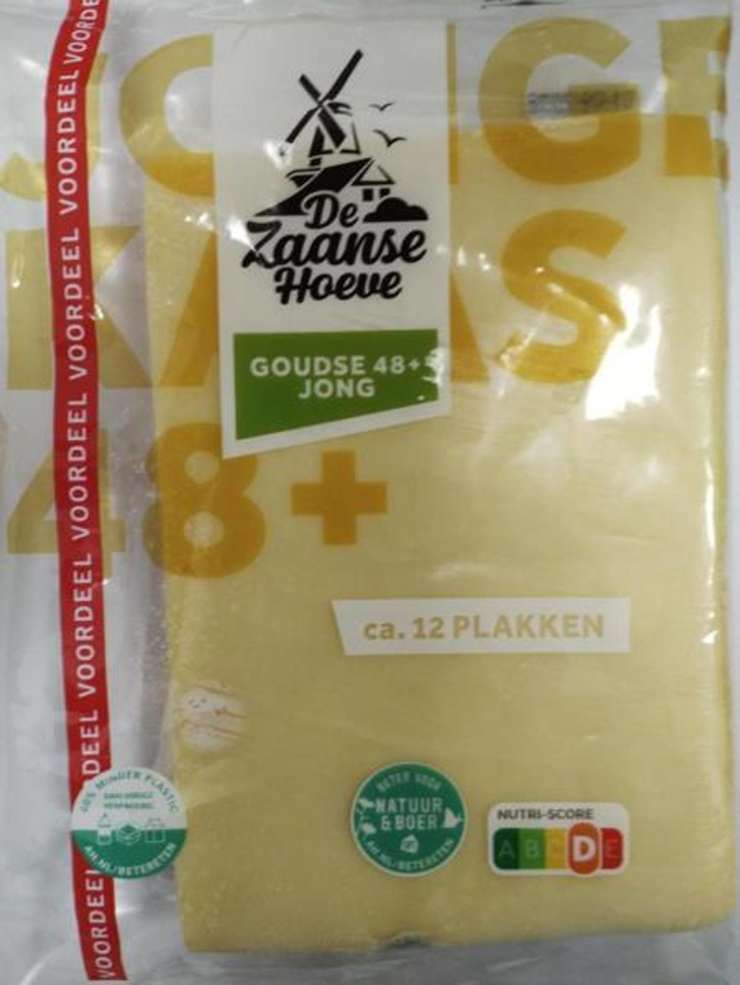 Gouda mladá plátky - Gouda mladá plátky (1/9)