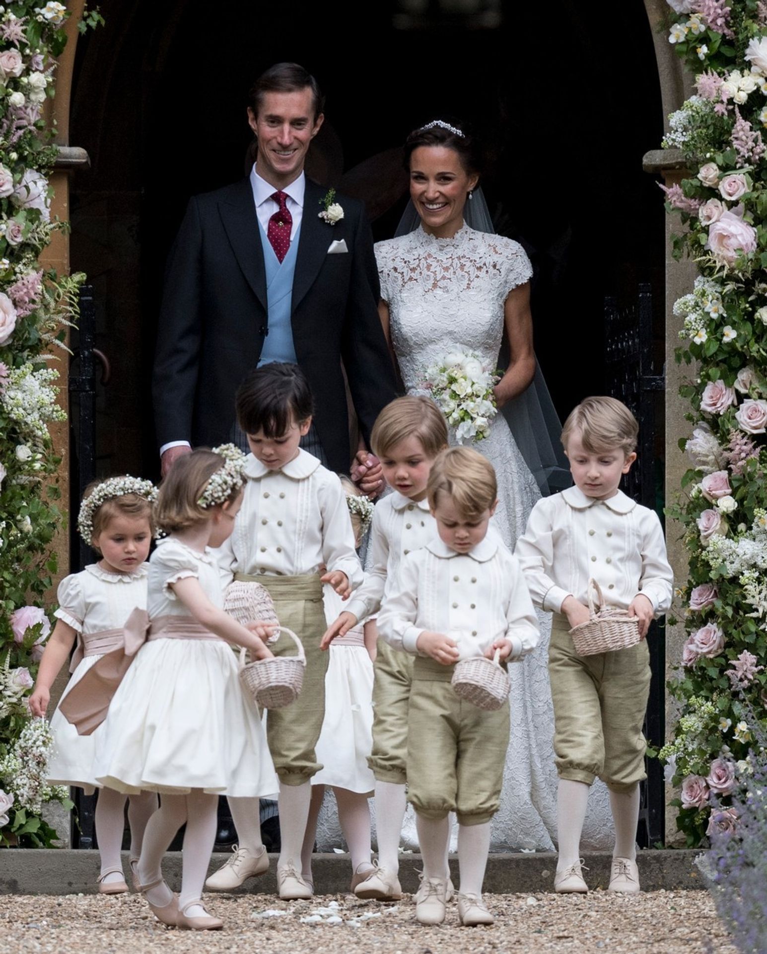 Svatba Pippy Middleton - 1 - GALERIE: Pippa Middleton se vdává (17/19)