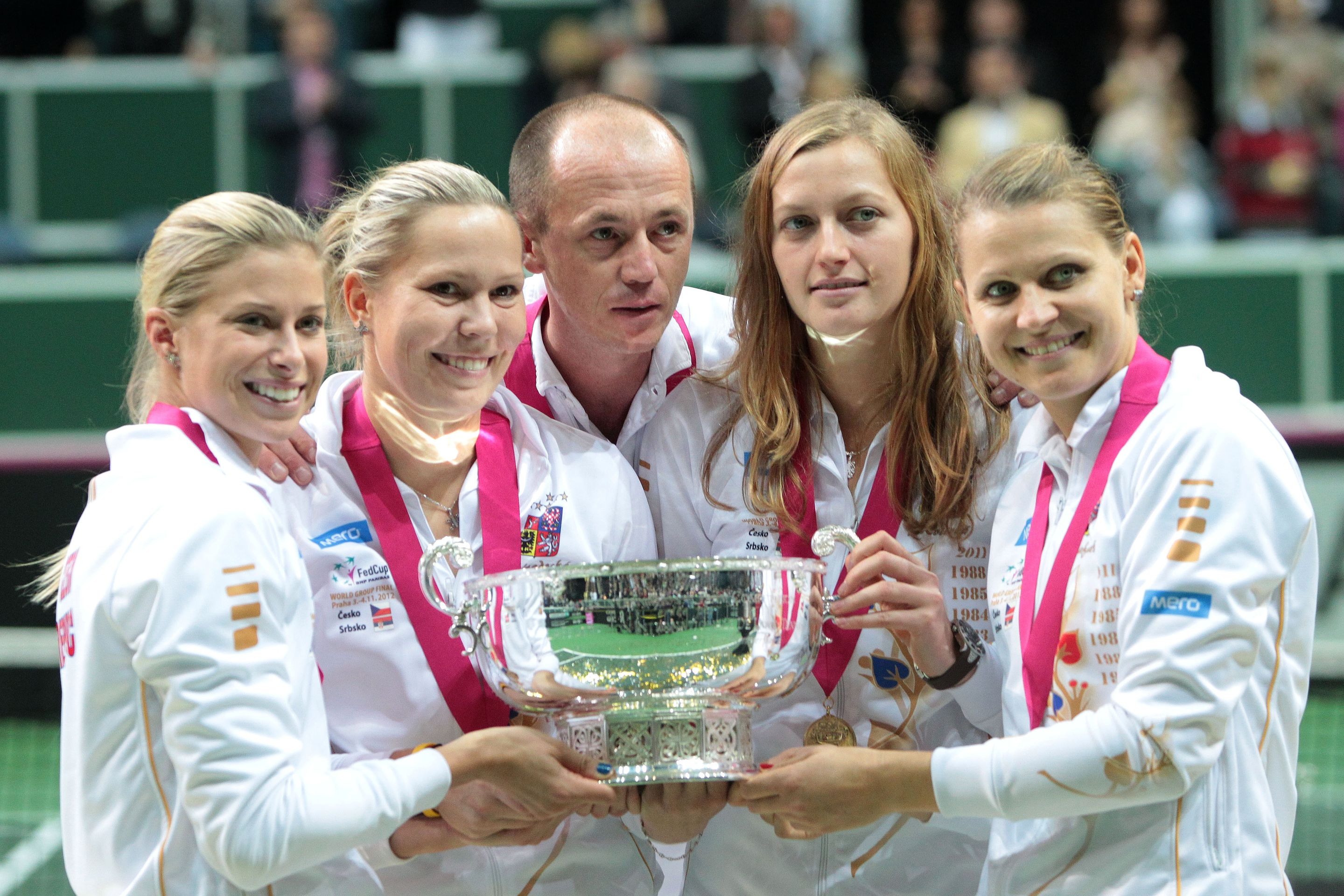 Češky obhájily Fed Cup - 15 - GALERIE: Češky obhájily Fed Cup (15/19)