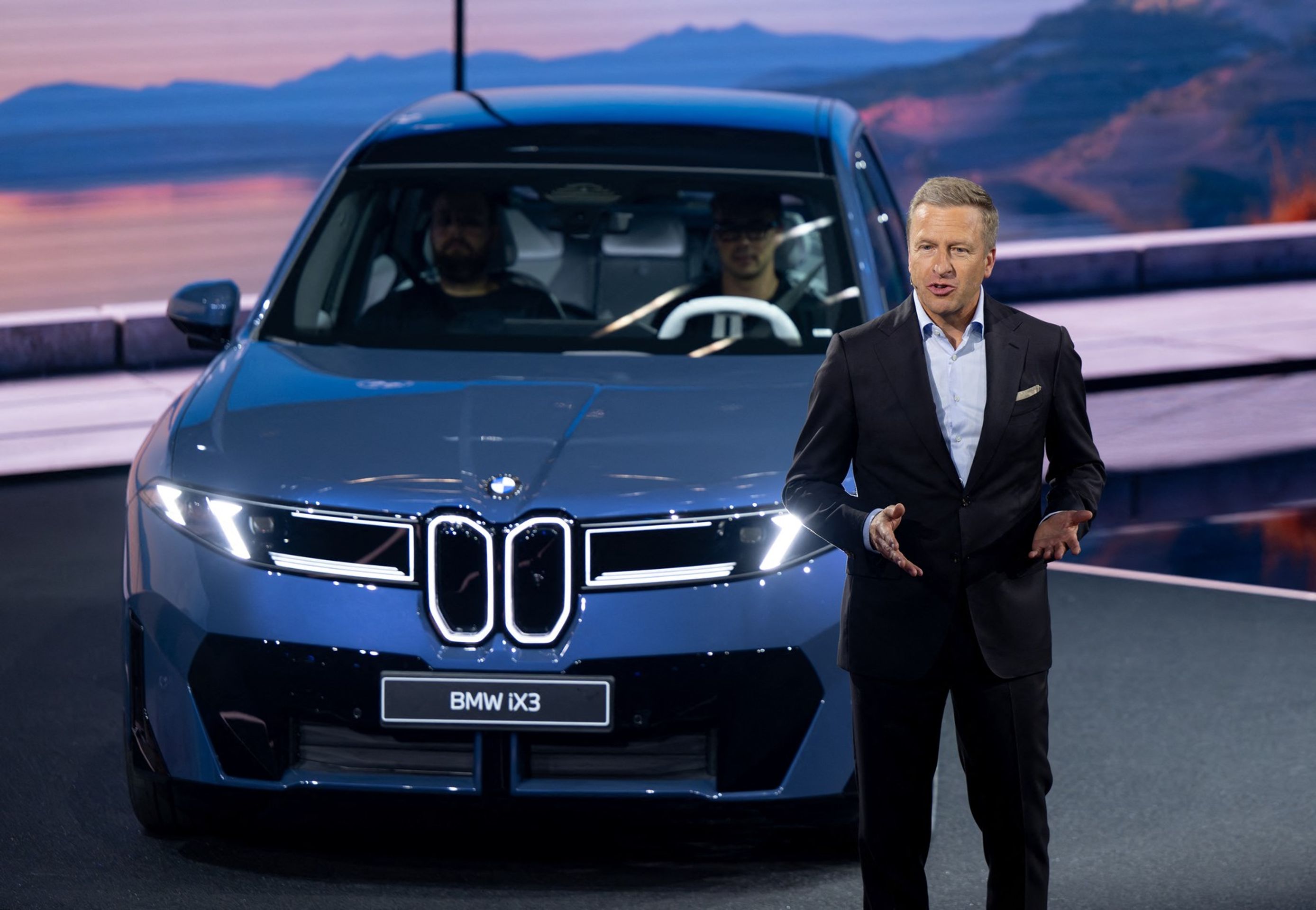 Prezentace domácího BMW na IAA Mobility v Mnichově - Autosalon v Mnichově ukazuje budoucnost automobilového průmyslu (34/37)