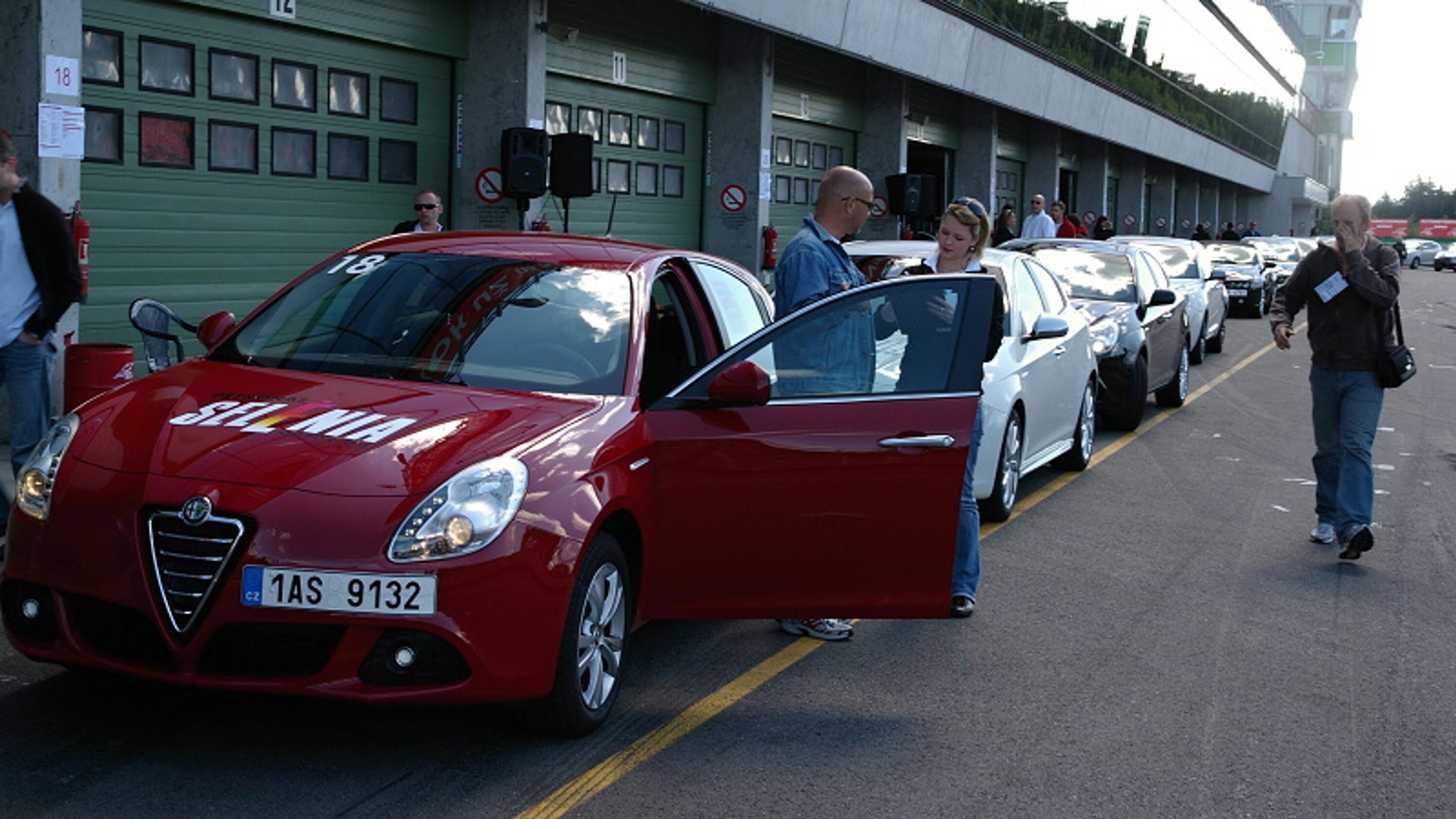 Alfa Romeo Giulietta - GALERIE Alfa Romeo (8/13)