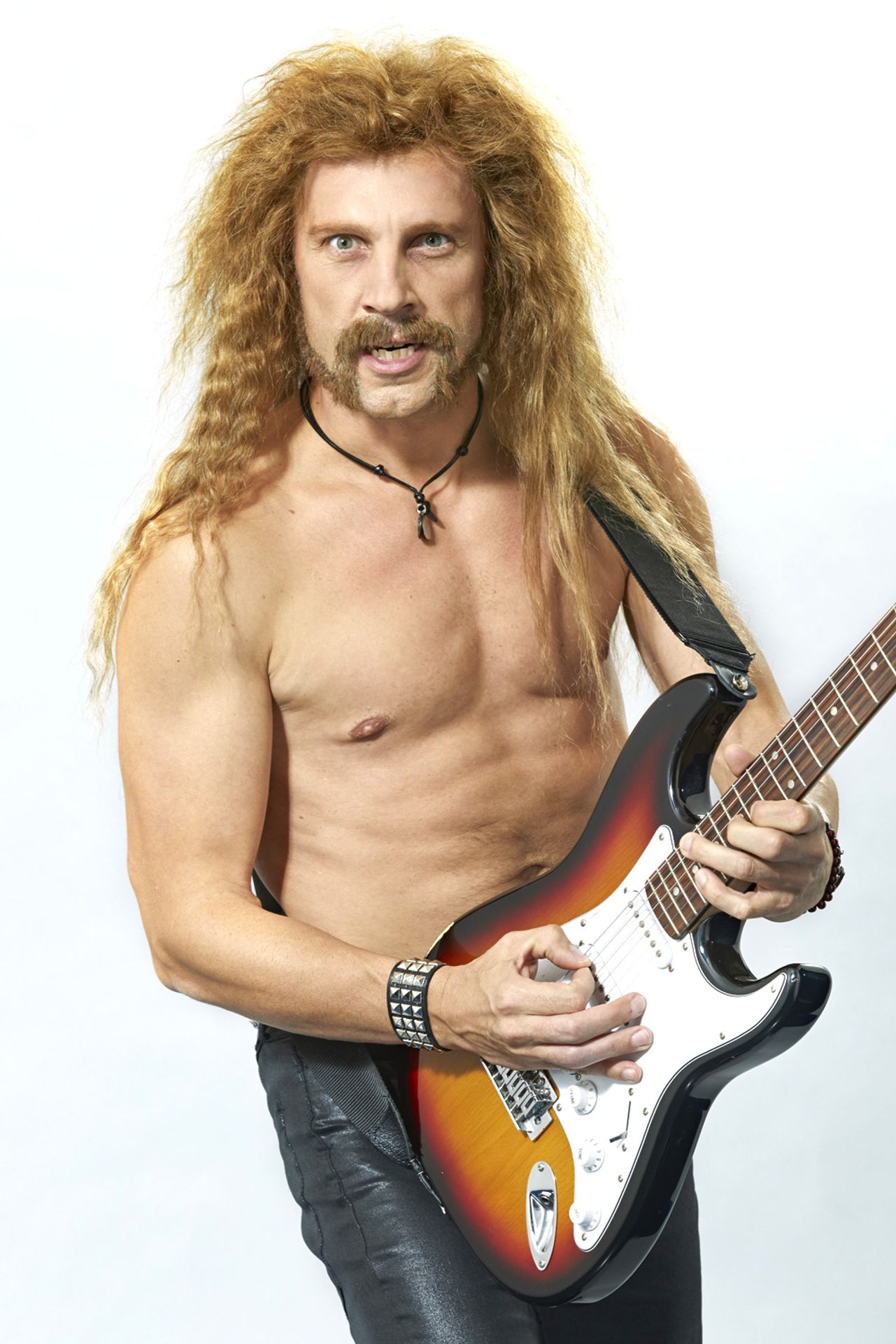 Tvoje tvář má známý hlas: Roman Vojtek jako Metallica - GALERIE: Tvoje tvář má známý hlas 2 - 8. díl (8/15)