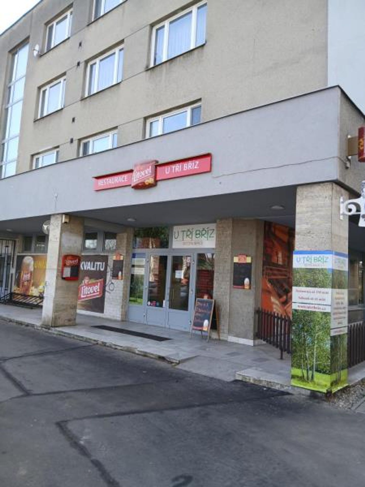 Restaurace u Tří bříz, Prostějov (1) - Provozovny s vážnými hygienickými nedostatky (12/70)