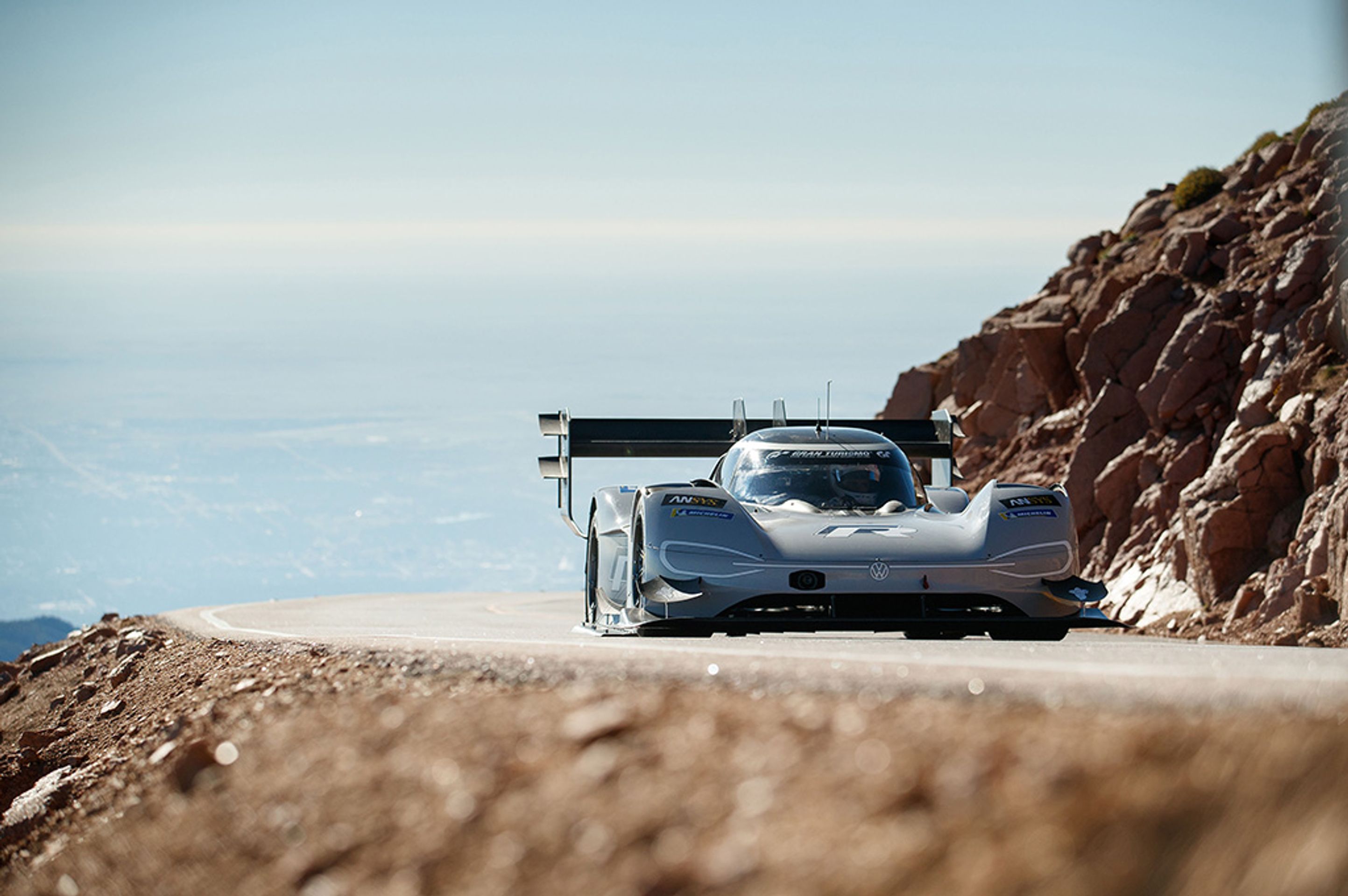 Volkswagen I.D. R Pikes Peak - Fotogalerie: Volkswagen I.D. R Pikes Peak (2/11)