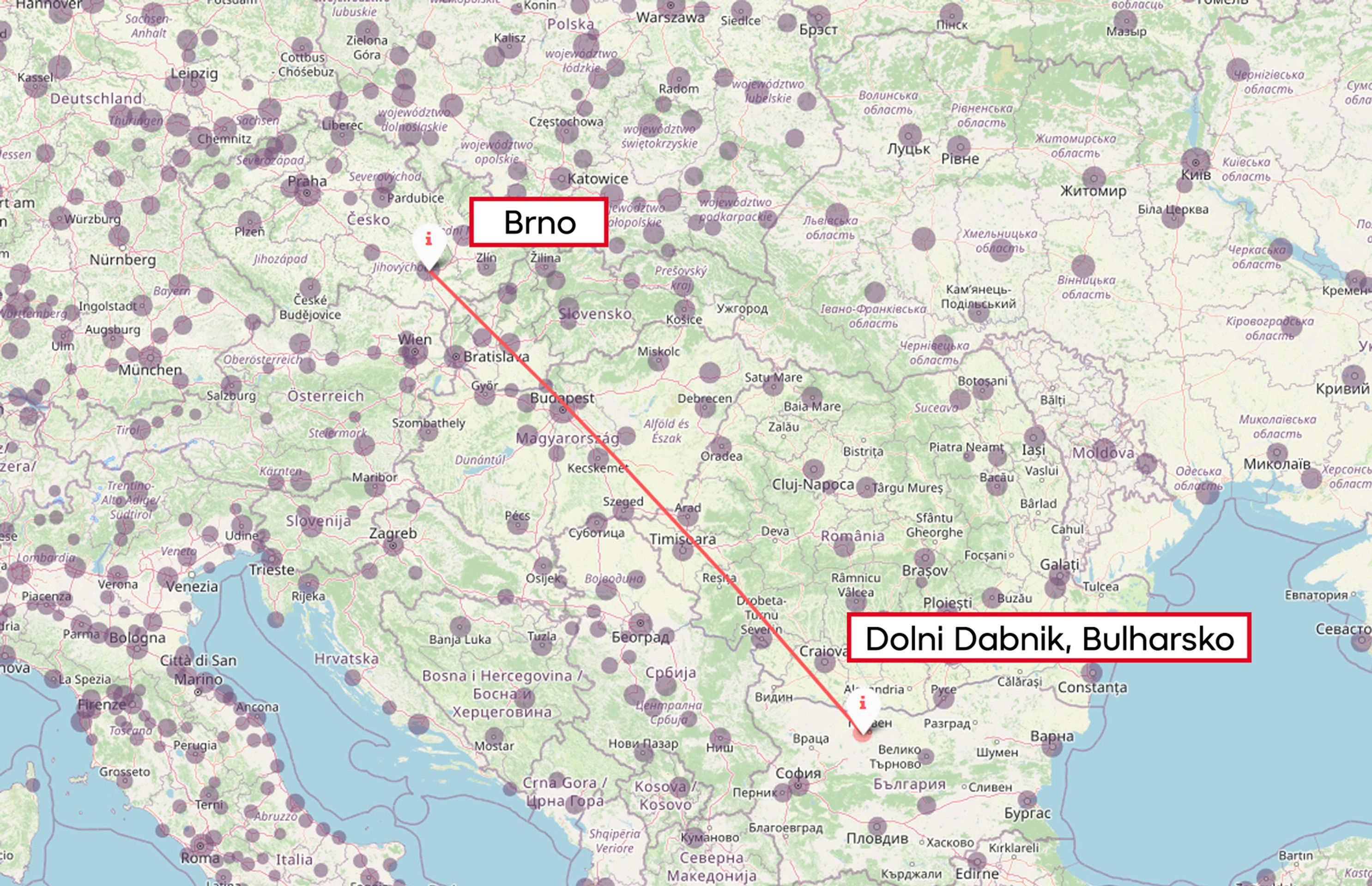 Změna počasí pro Brno - Počasí za 60 let (2/5)