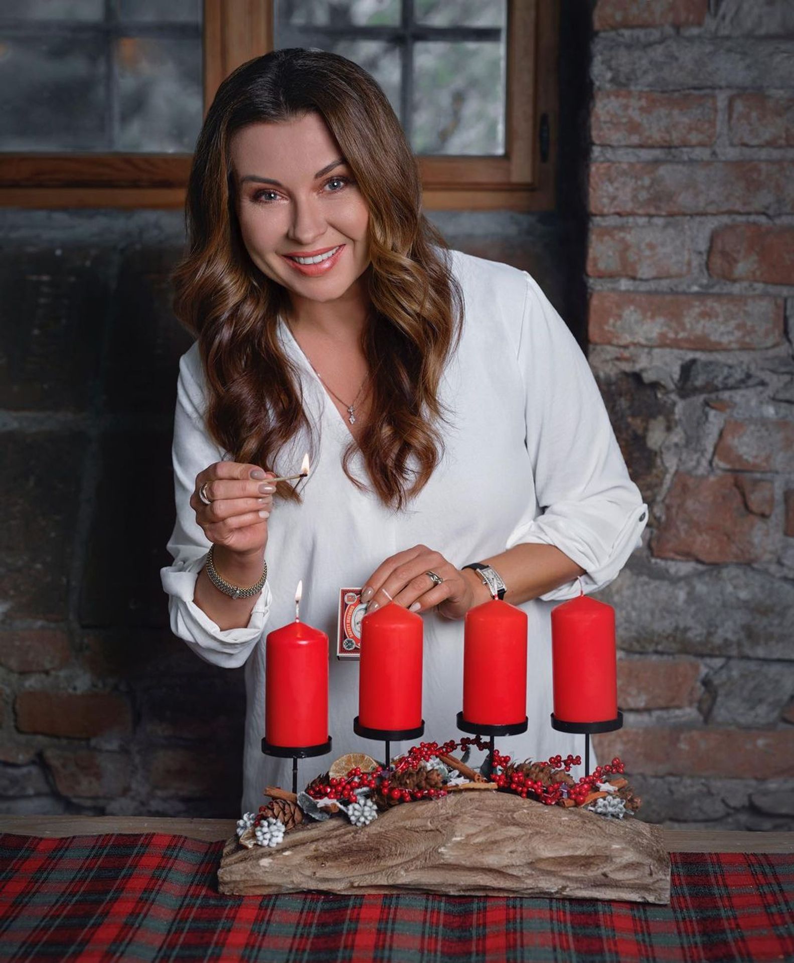 Dana Morávková slaví advent - Celebrity se pochlubily adventní výzdobou (2/23)