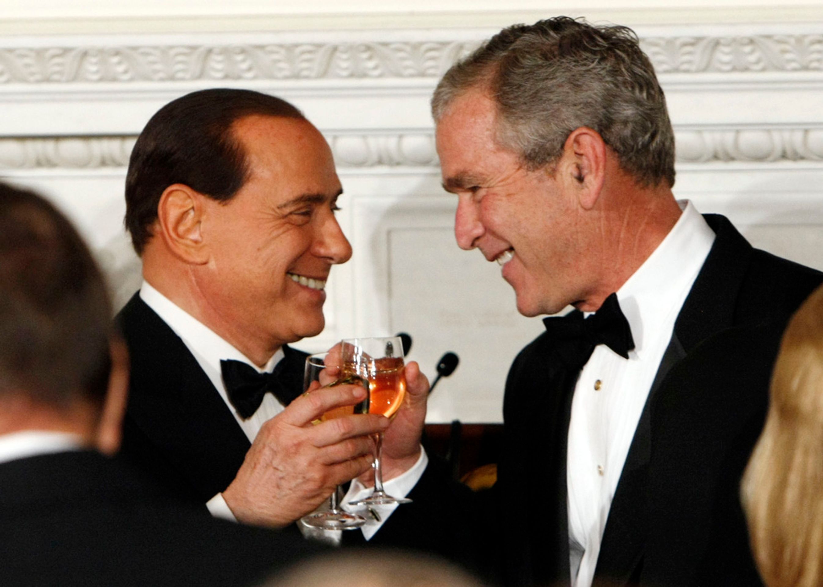 Silvio Berlusconi a George Bush - Silvio Berlusconi (4/8)