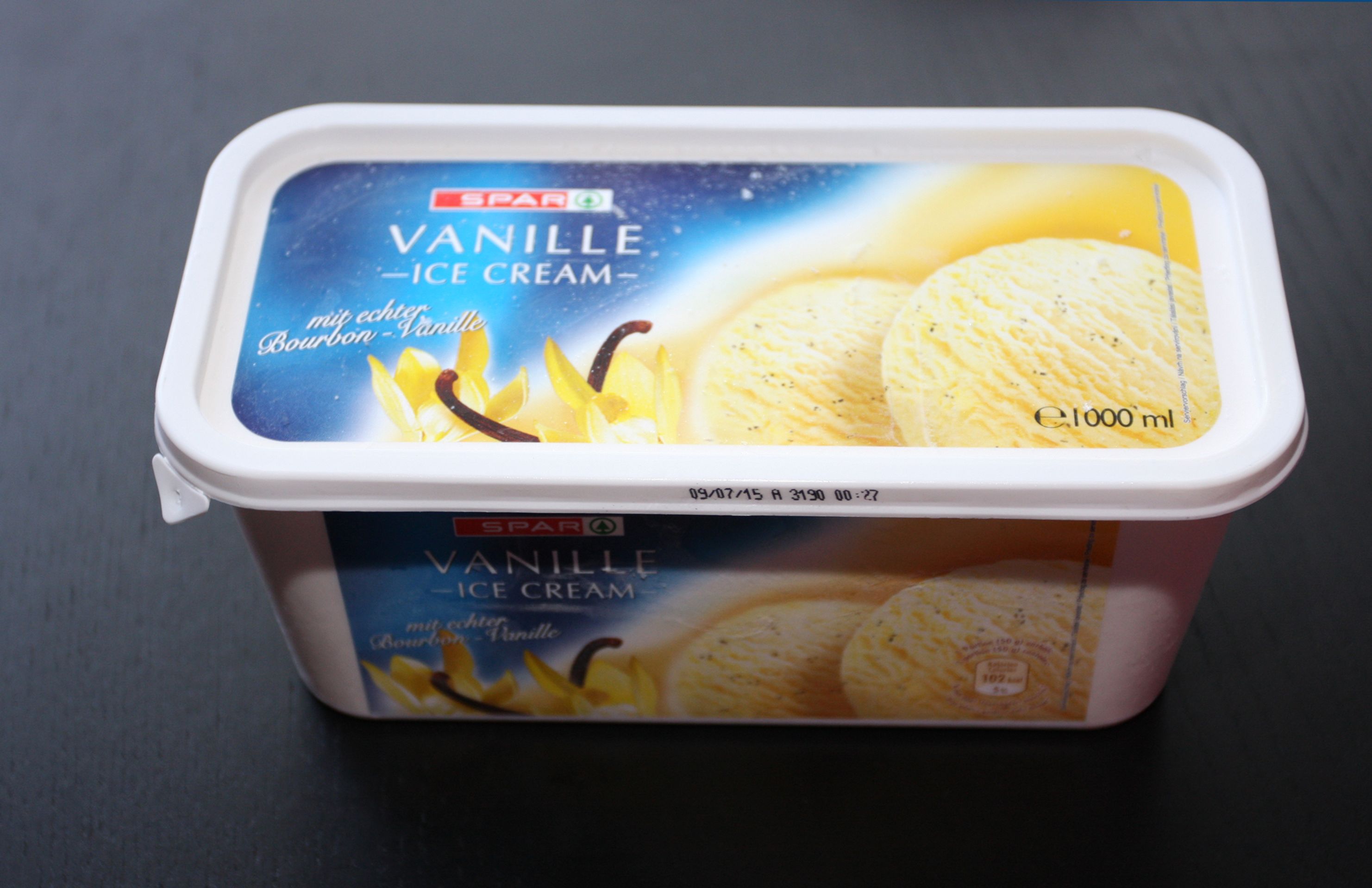 Test - vanilková zmrzlina - Spar - GALERIE: Velký test vanilkových zmrzlin (9/10)