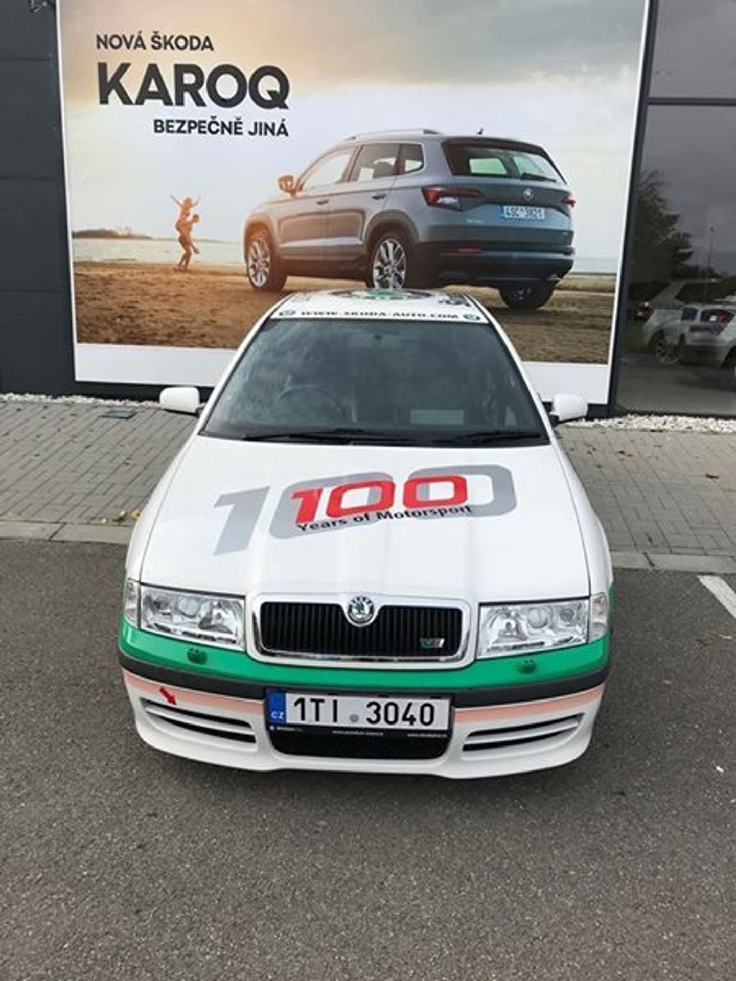 Škoda Octavia RS WRC Edition - 9 - FOTOGALERIE: Škoda Octavia RS WRC Edition (8/8)