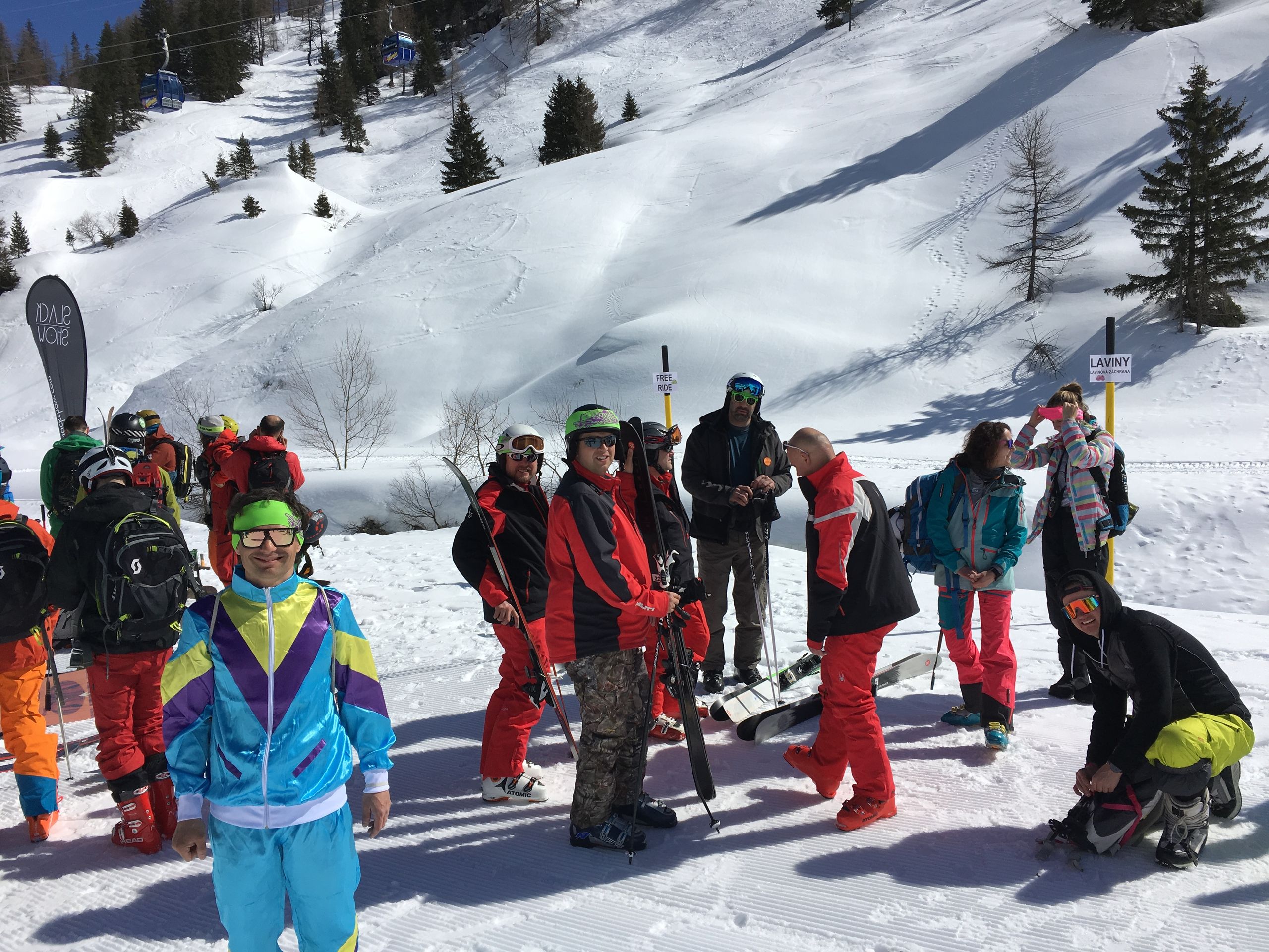 Freeride festival - 14 - GALERIE: Freeride Festival Bad Gastein (4/19)