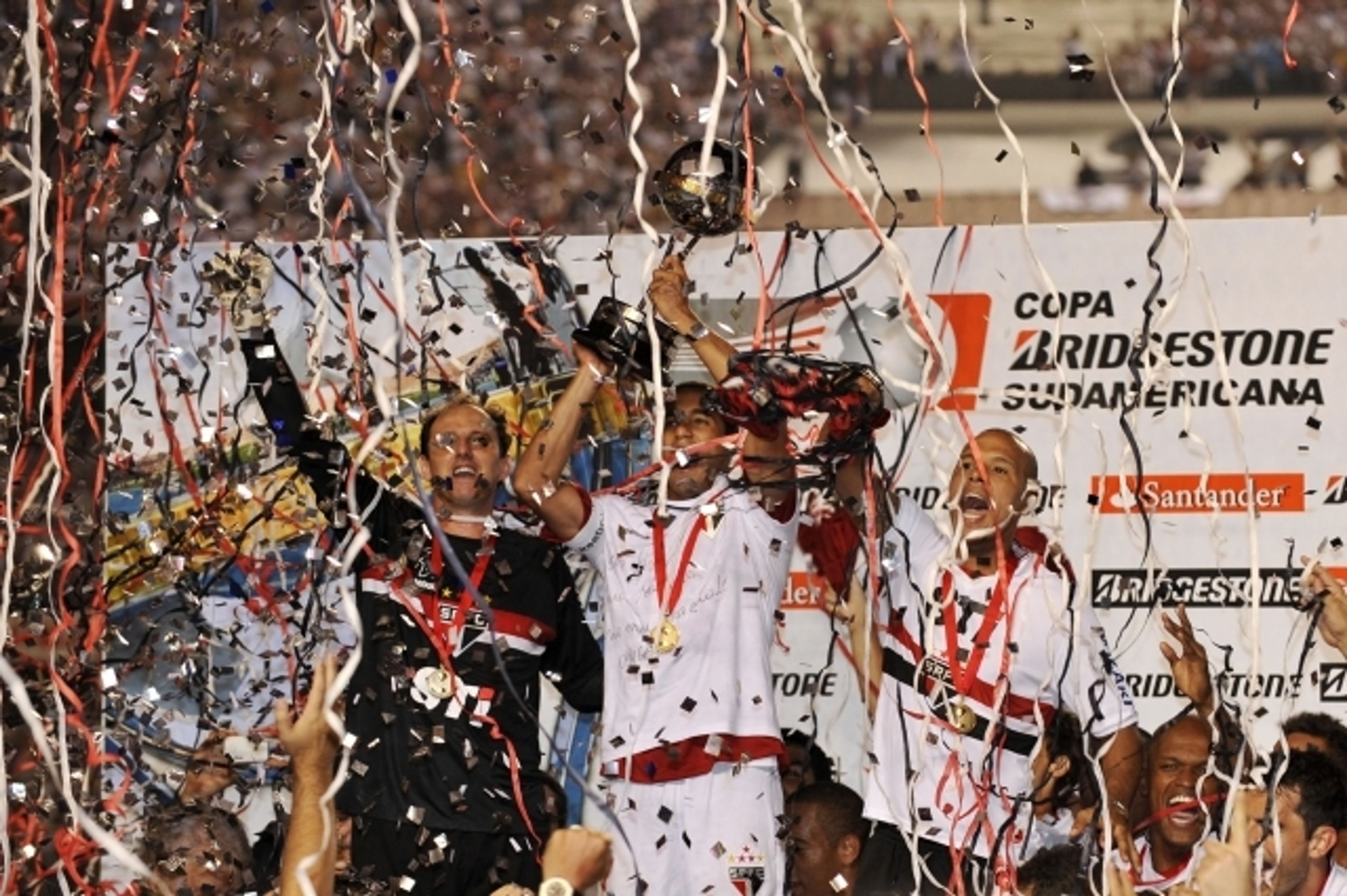 Sao Paulo slaví titul v Copa Sudamericana - 4 - GALERIE: Sao Paulo slaví titul v Copa Sudamericana (2/6)