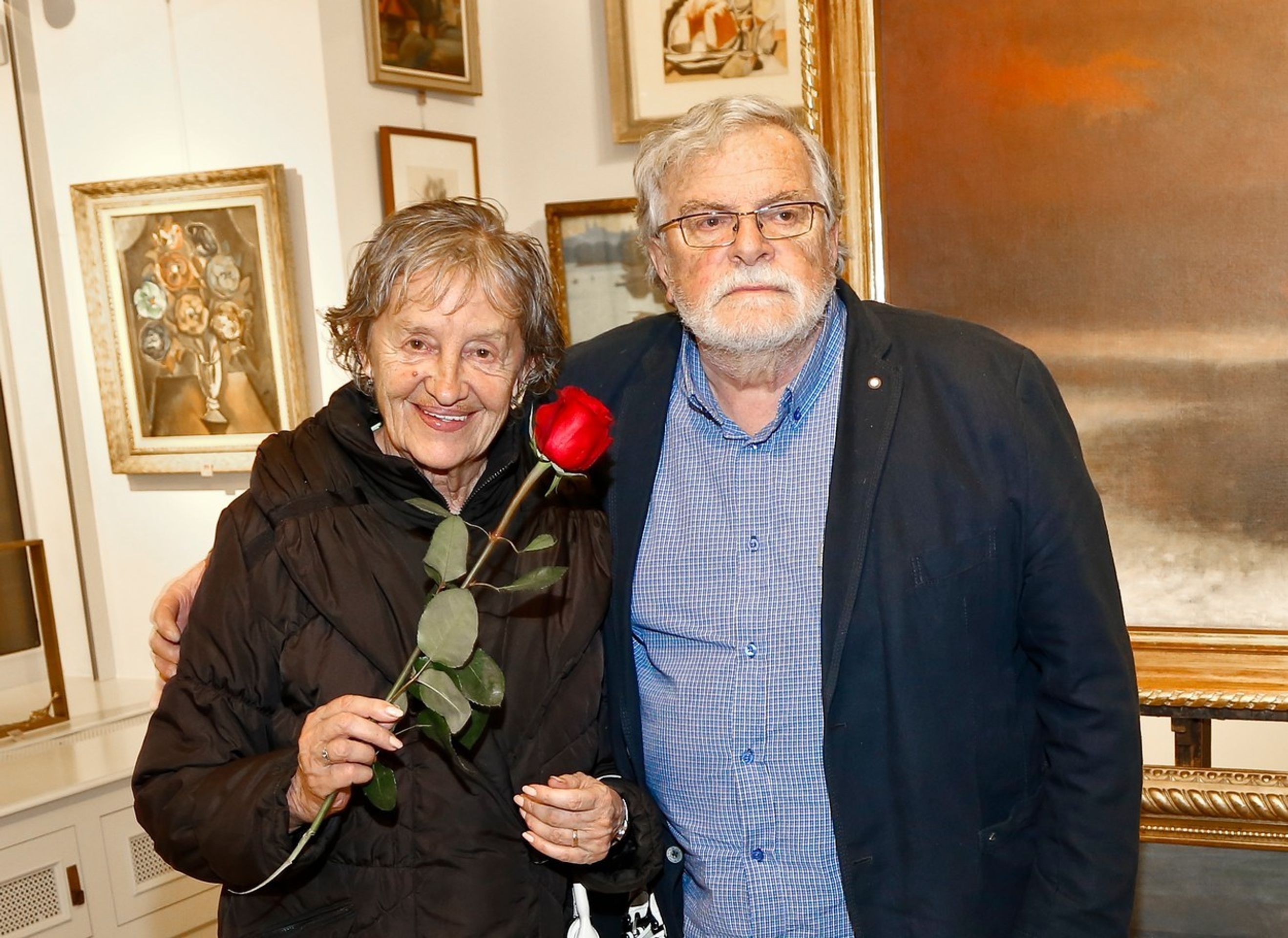 Nina Divíšková s manželem Janem Kačerem - 2014 - GALERIE: Nina Divíšková (6/8)