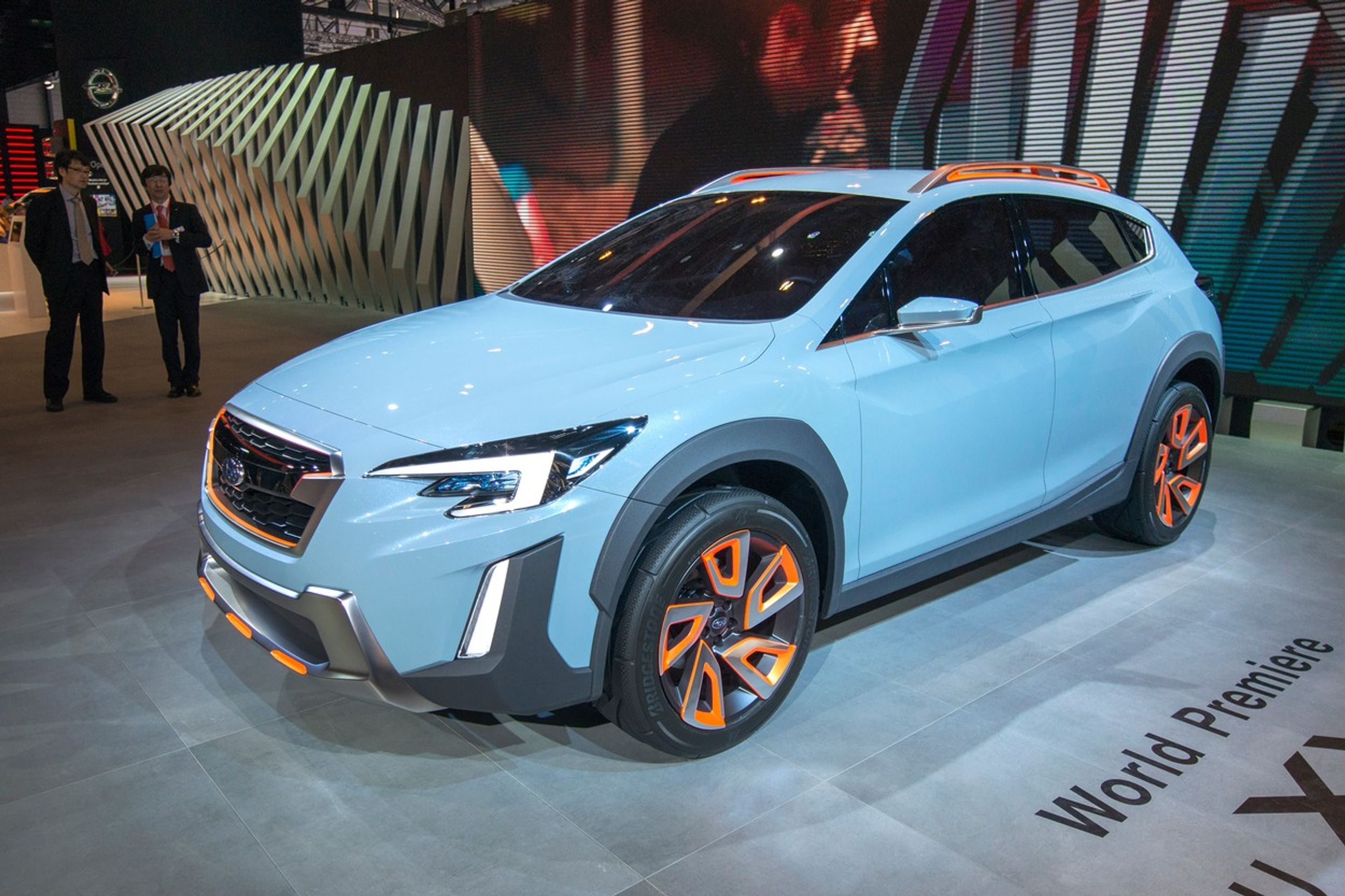 Autosalon Ženeva 2016 - Subaru XV - GALERIE: Autosalon Ženeva 2016 (8/10)