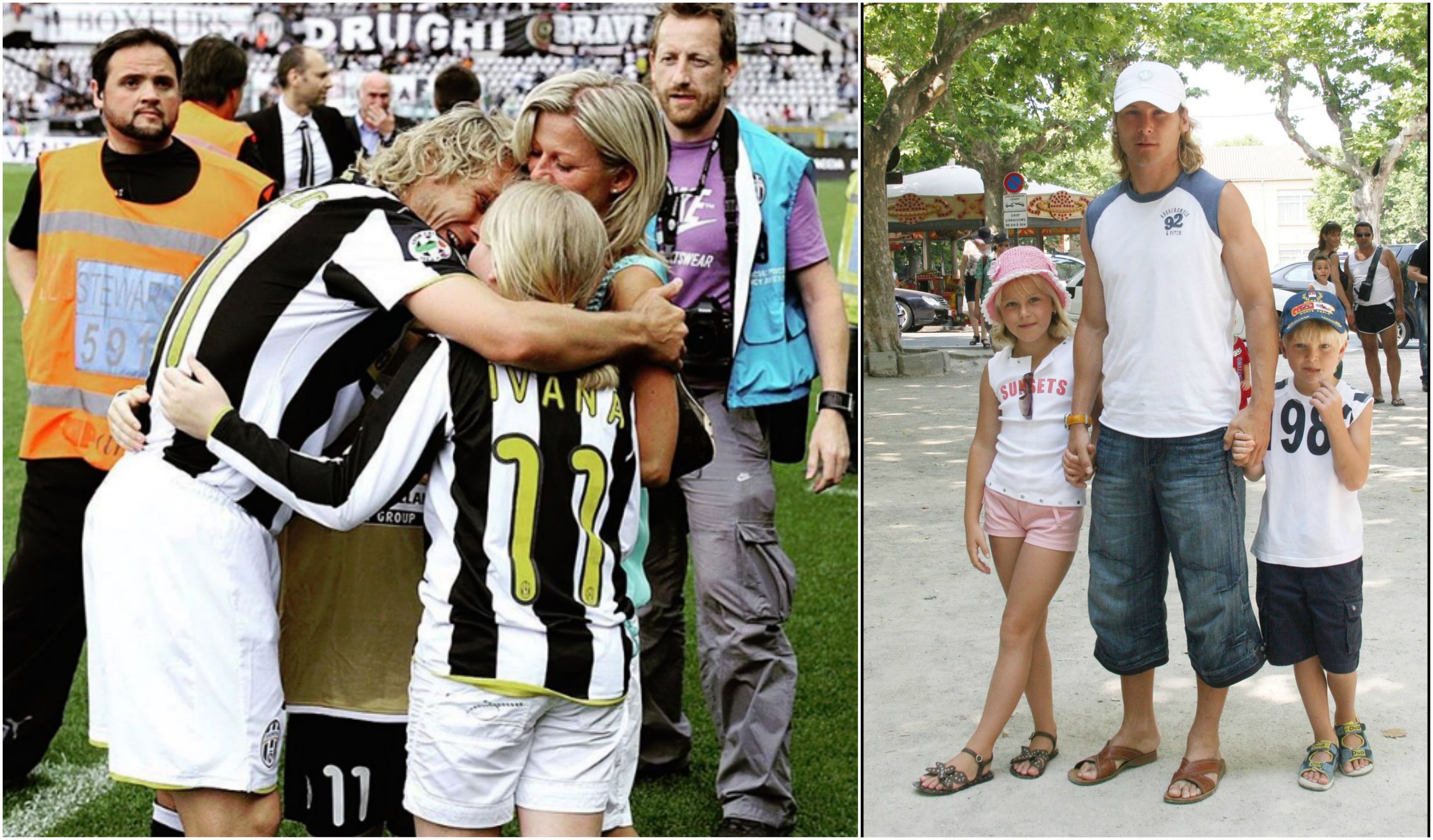 Pavel Nedvěd a dcera Ivanka - GALERIE: Vyrostla a je z ní půvabná blondýnka: Dcera Nedvěda je už zamilovaná! (1/8)