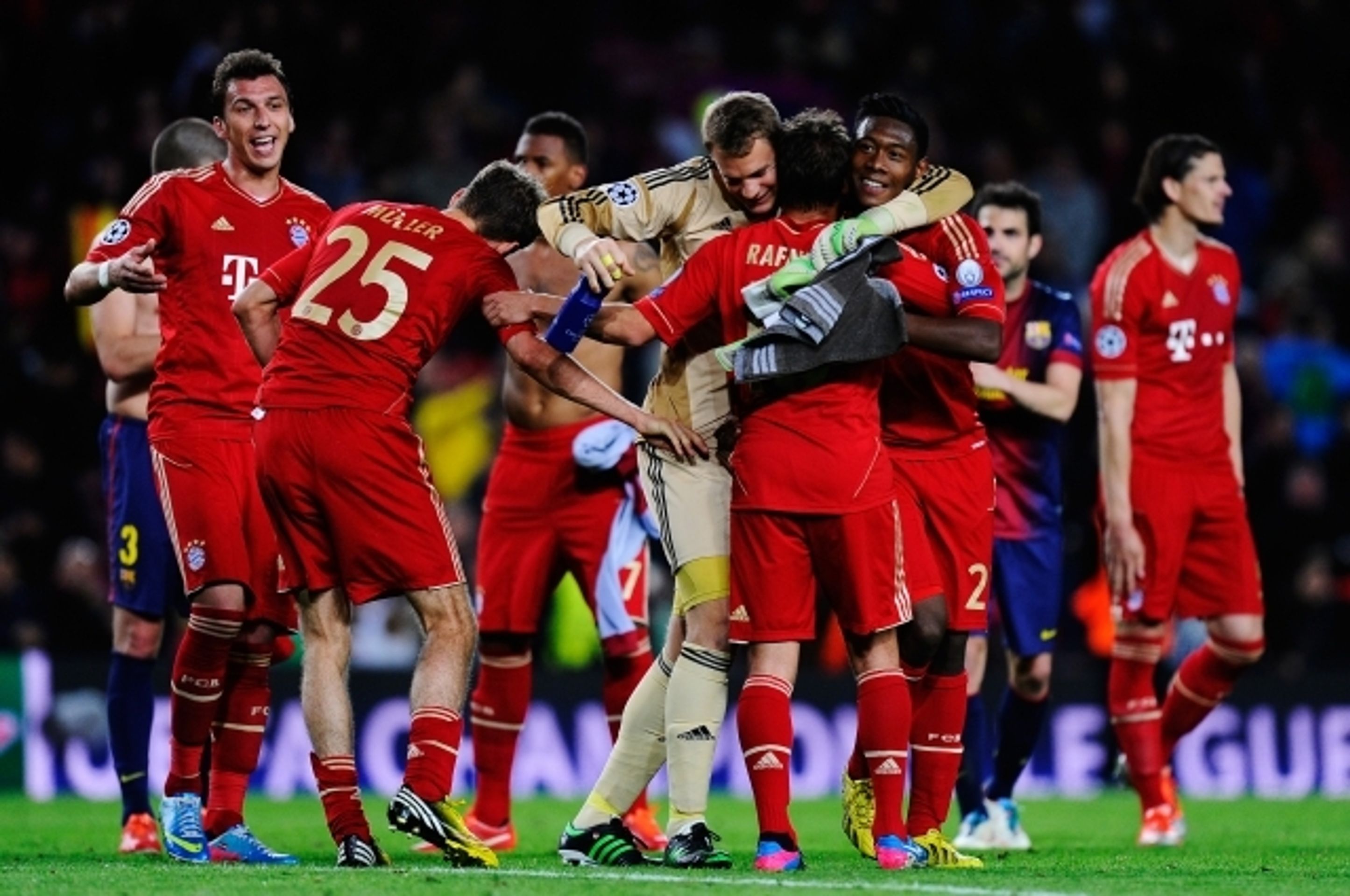 Finále LM: Bayern Mnichov - Borussia Dortmund - 7 - GALERIE: Finalisté LM: Bayern Mnichov - Borussia Dortmund (3/10)