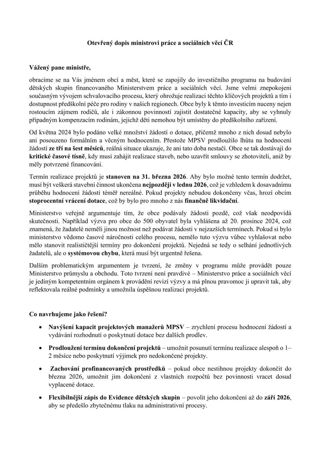 Otevřený dopis ministrovi práce a sociálních věcí ČR @matej_hlavaty (1) - Otevřený dopis ministrovi práce a sociálních věcí ČR (1/3)