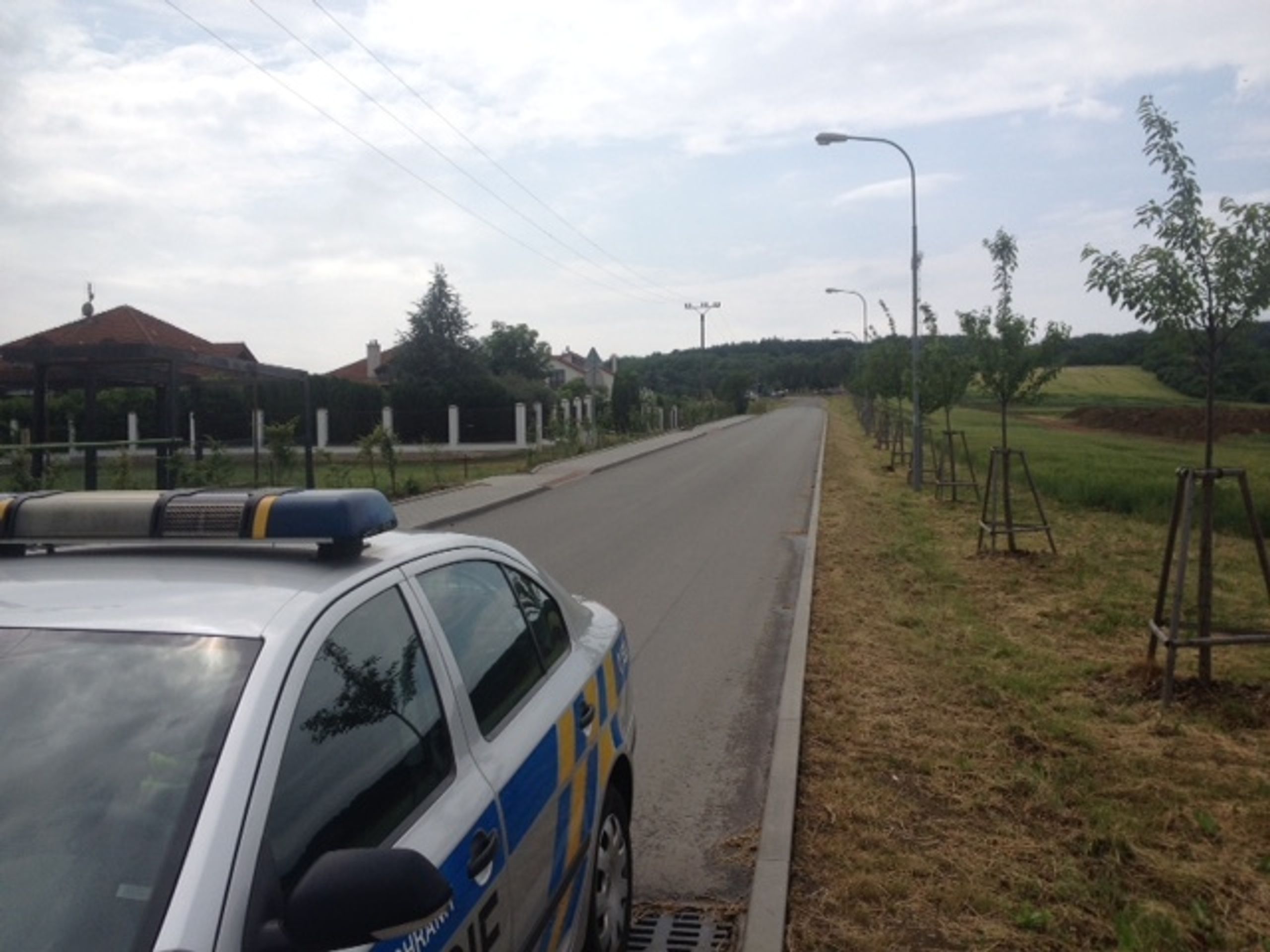 Policejní zásah v Brně - Žebětíně - GALERIE: Střelba v Brně - Žebětíně (1/3)
