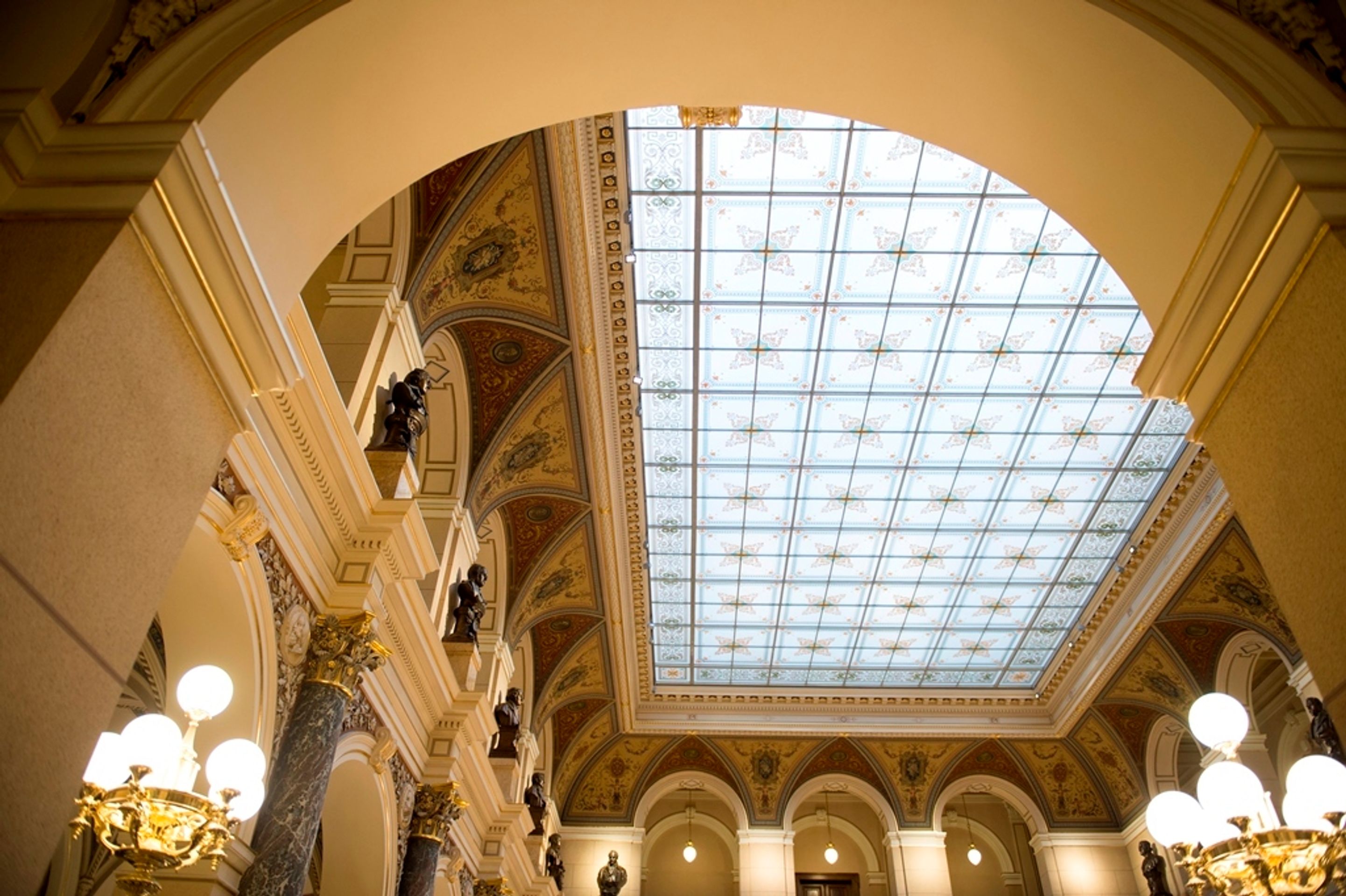 Na vstup do Národního muzea lidé čekají hodinové fronty - 8 - GALERIE: Fronty před Národním muzeem (13/34)