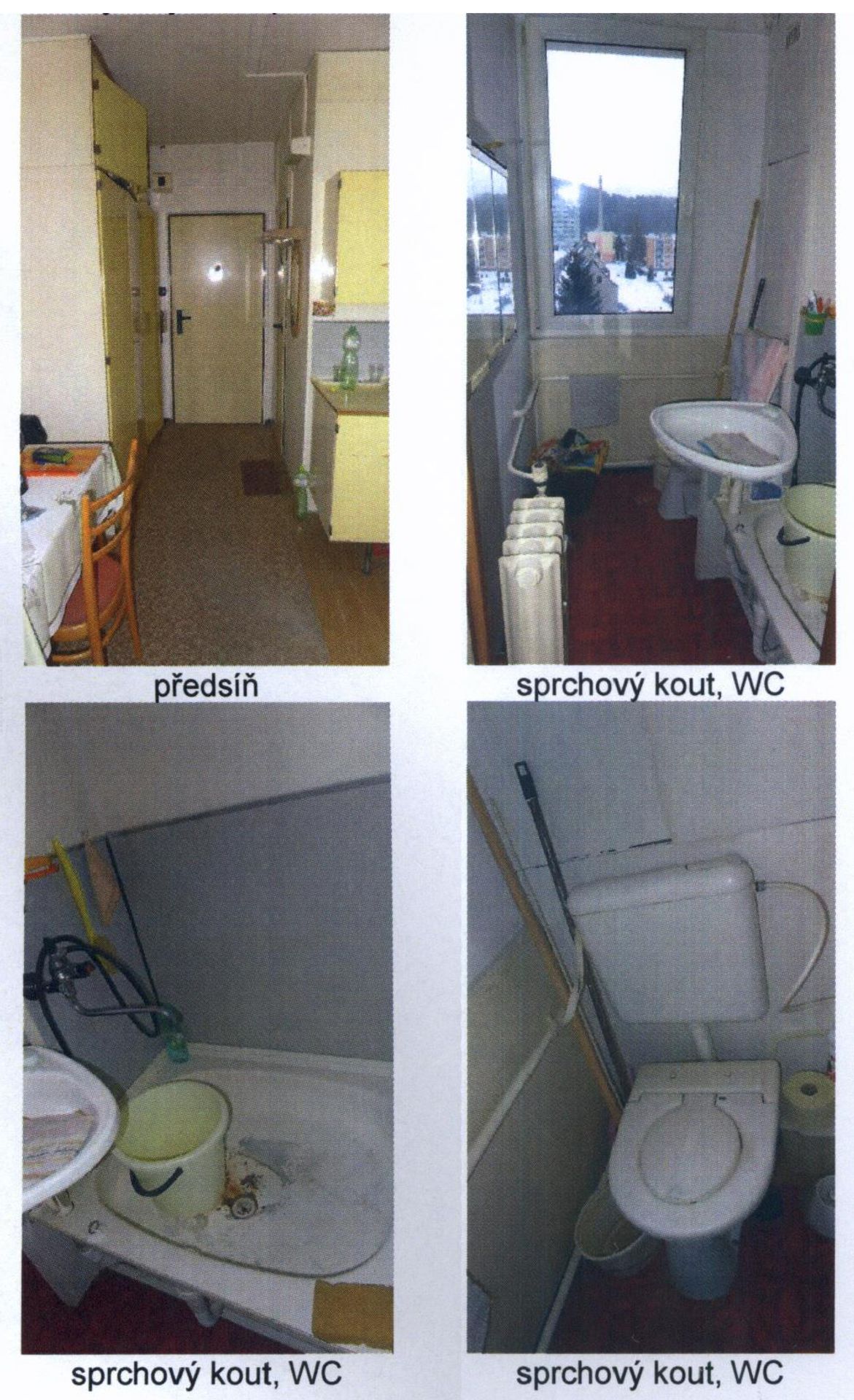 Úřad pro zastupování státu ve věcech majetkových prodává byty - Prodej bytové jednotky v obci Tanvald - 5 - GALERIE: Úřad pro zastupování státu ve věcech majetkových prodává byty - Prodej bytové jednotky v obci Tanvald (5/6)